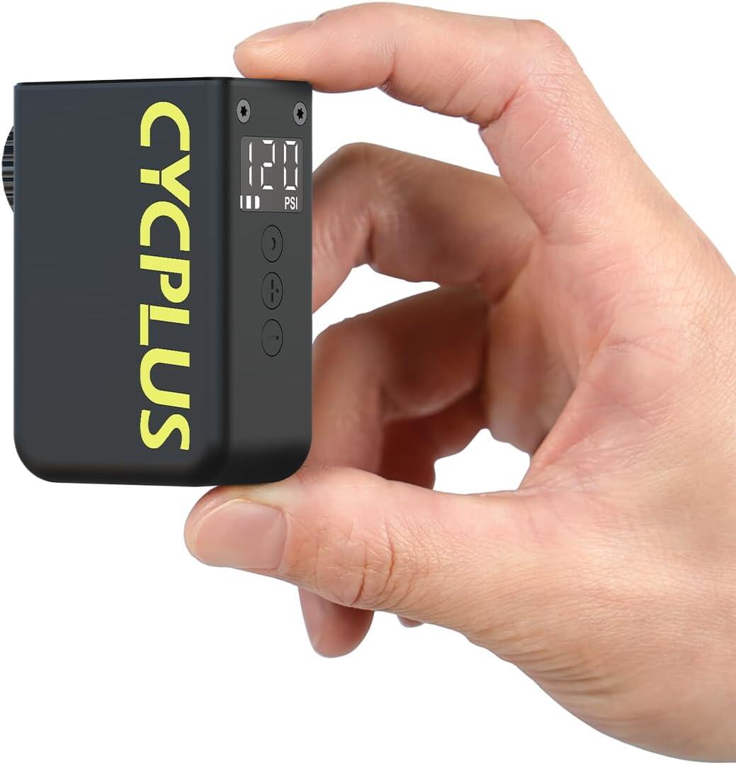 Miniaturowa pompka rowerowa elektryczna - CYCPLUS AS2 Ultra