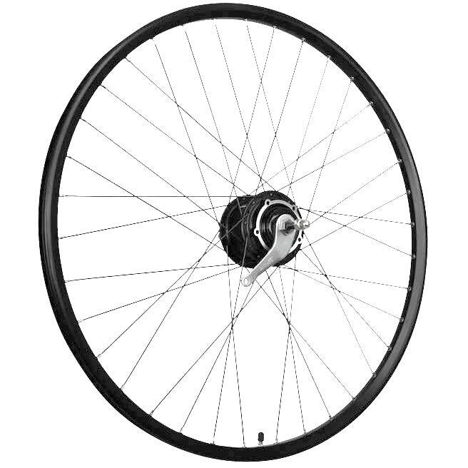 Roland tylne koło 28 Ryde Taurus21 piasta Nexus 8 hamulec 36g czarne