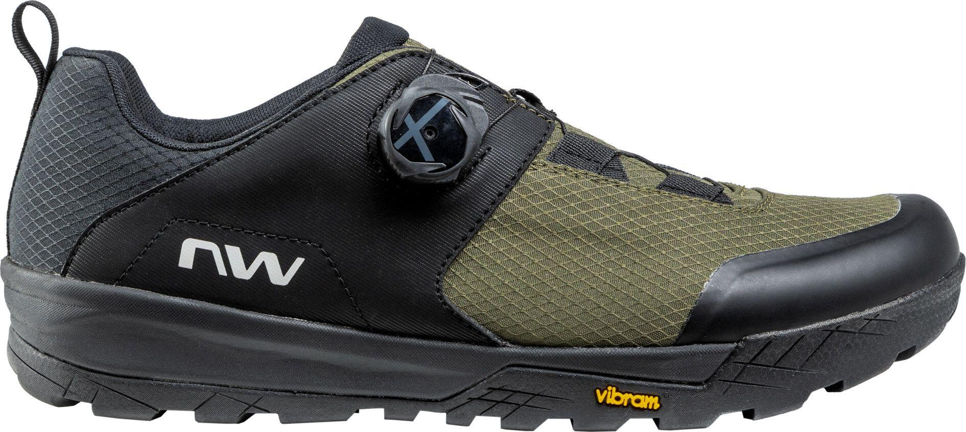 Buty rowerowe spd męskie NORTHWAVE Rockit Plus zielony