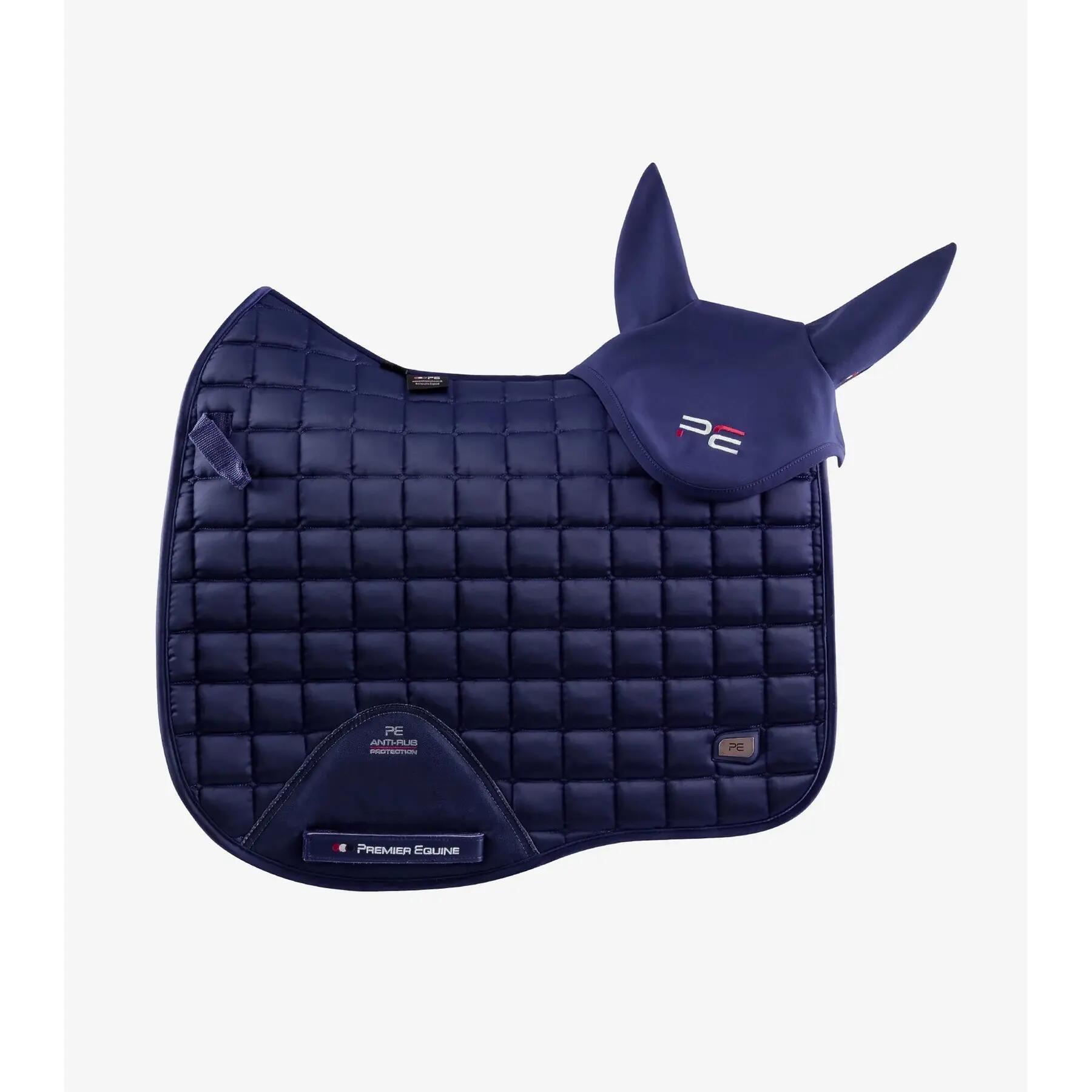 Czapka z muchą dla koni Premier Equine Atlas