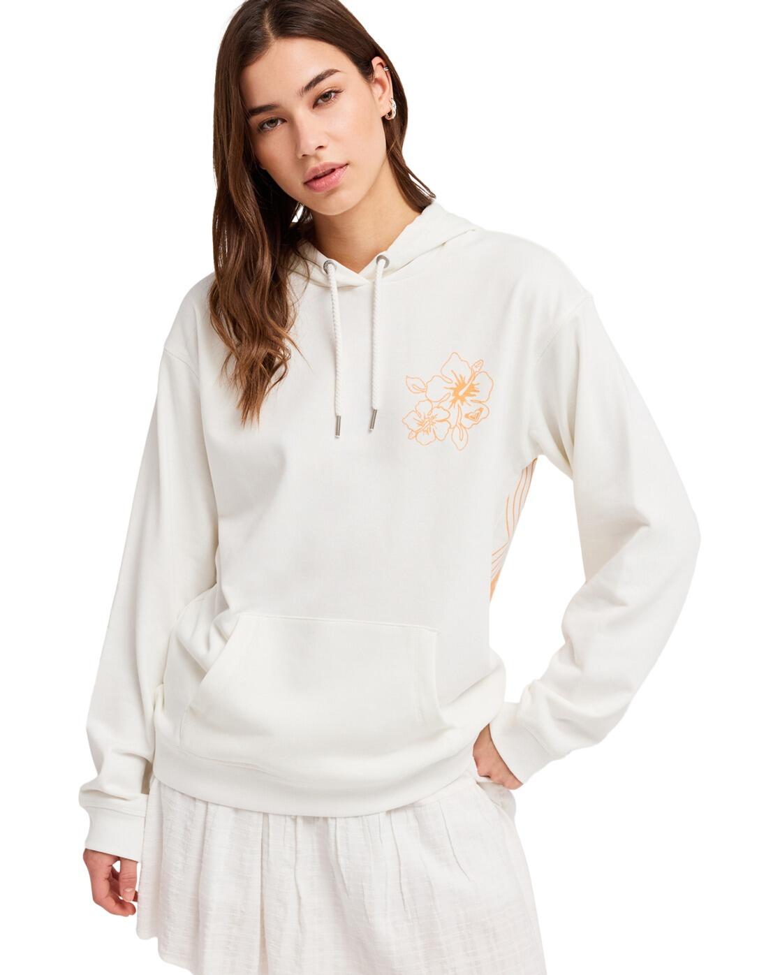 Bluza z kapturem damska SURF STOKED TERRY VINT
