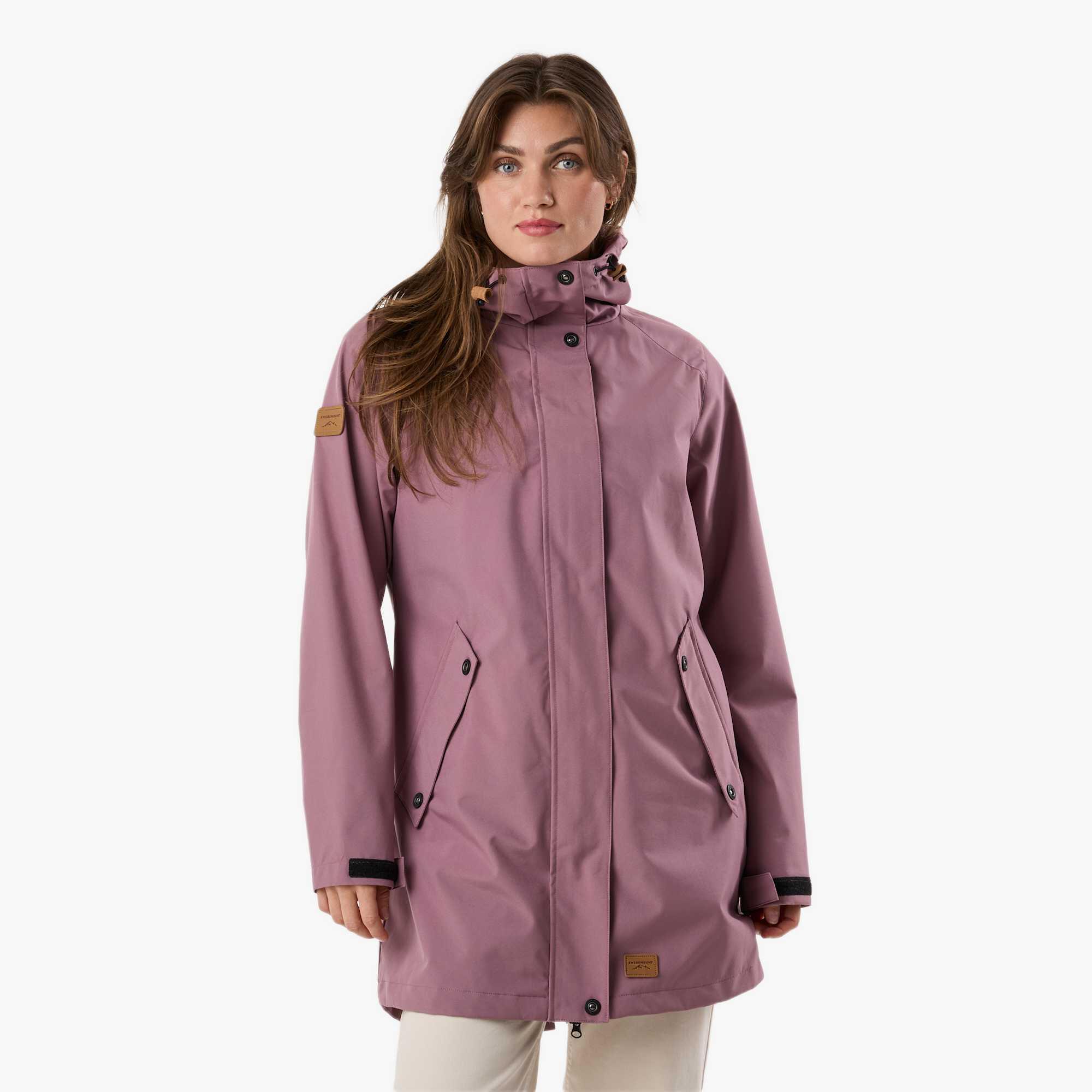 Płaszcz wiatroszczelny damski Swedemount Sarek Coat 2.0