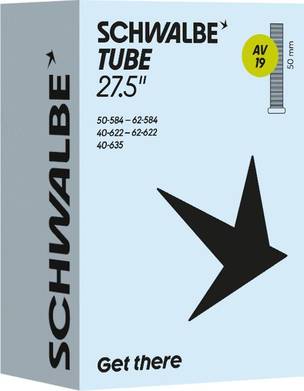 Dętka Schwalbe AV19 27,5/28/29 40/62-584/635 AV 50 mm