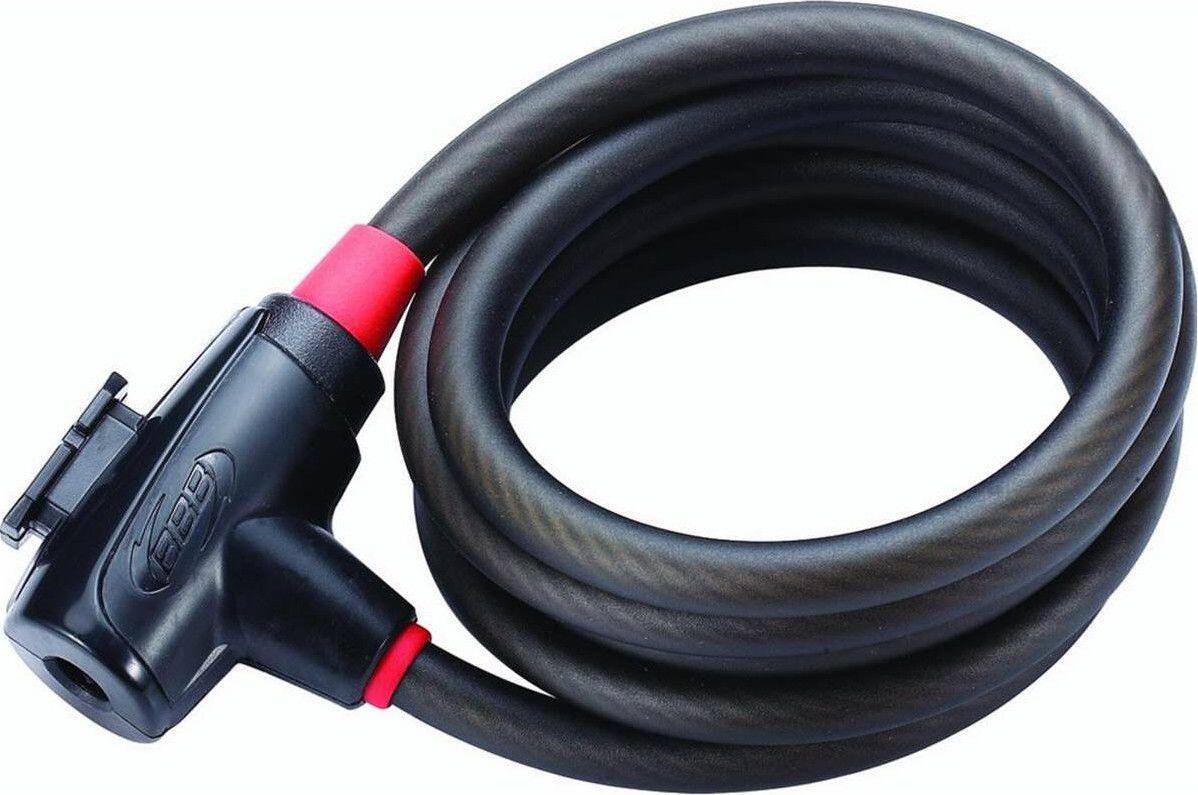 Zamek kablowy z linką spiralną BBB Cycling PowerLock