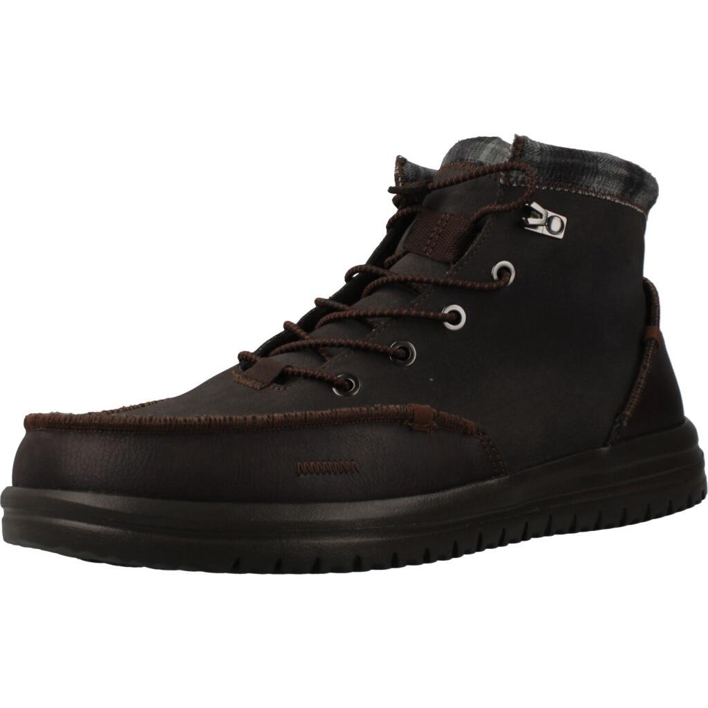 Buty HEY DUDE HD42067255 Brązowy