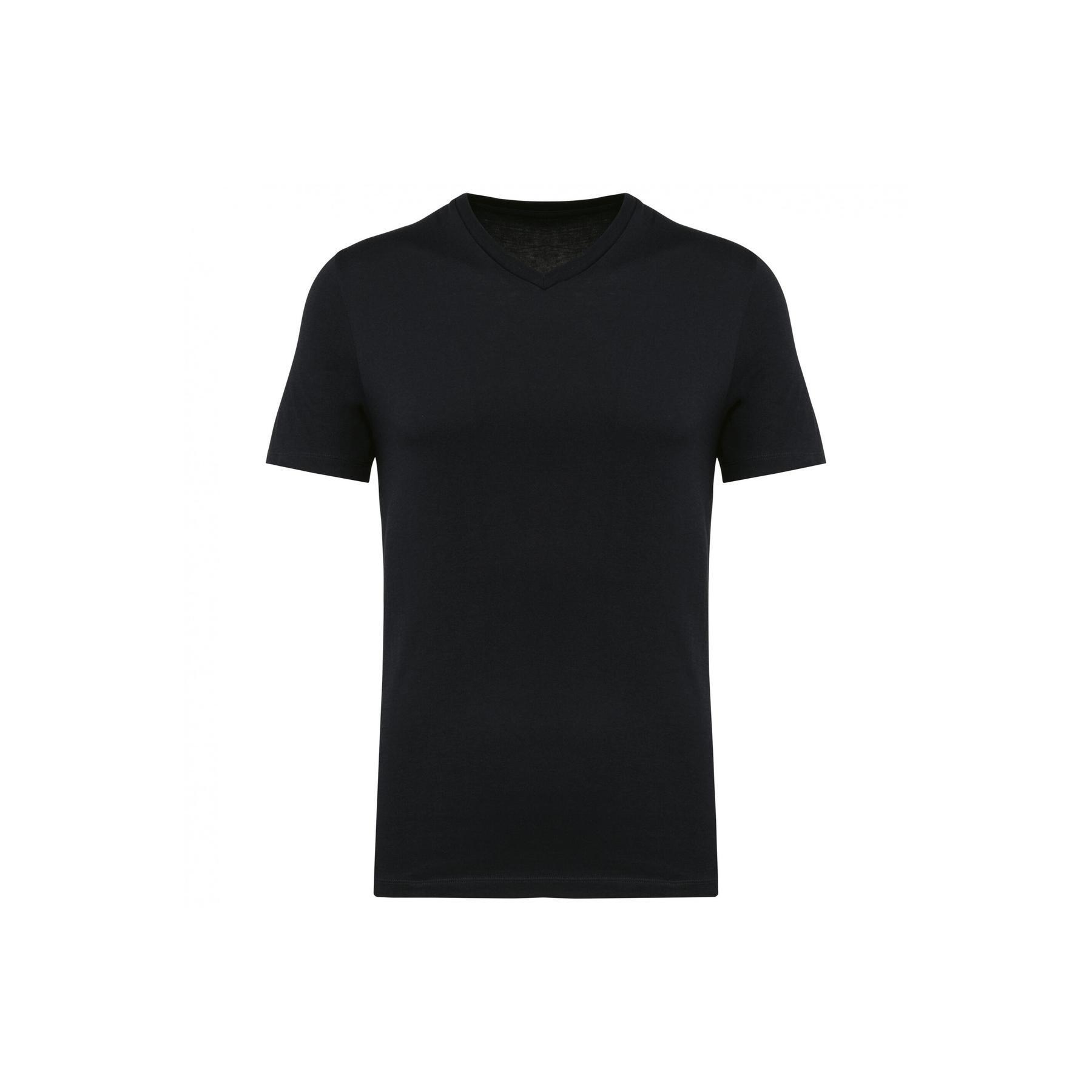Koszulka z dekoltem v-neck z Suprimy Kariban Premium