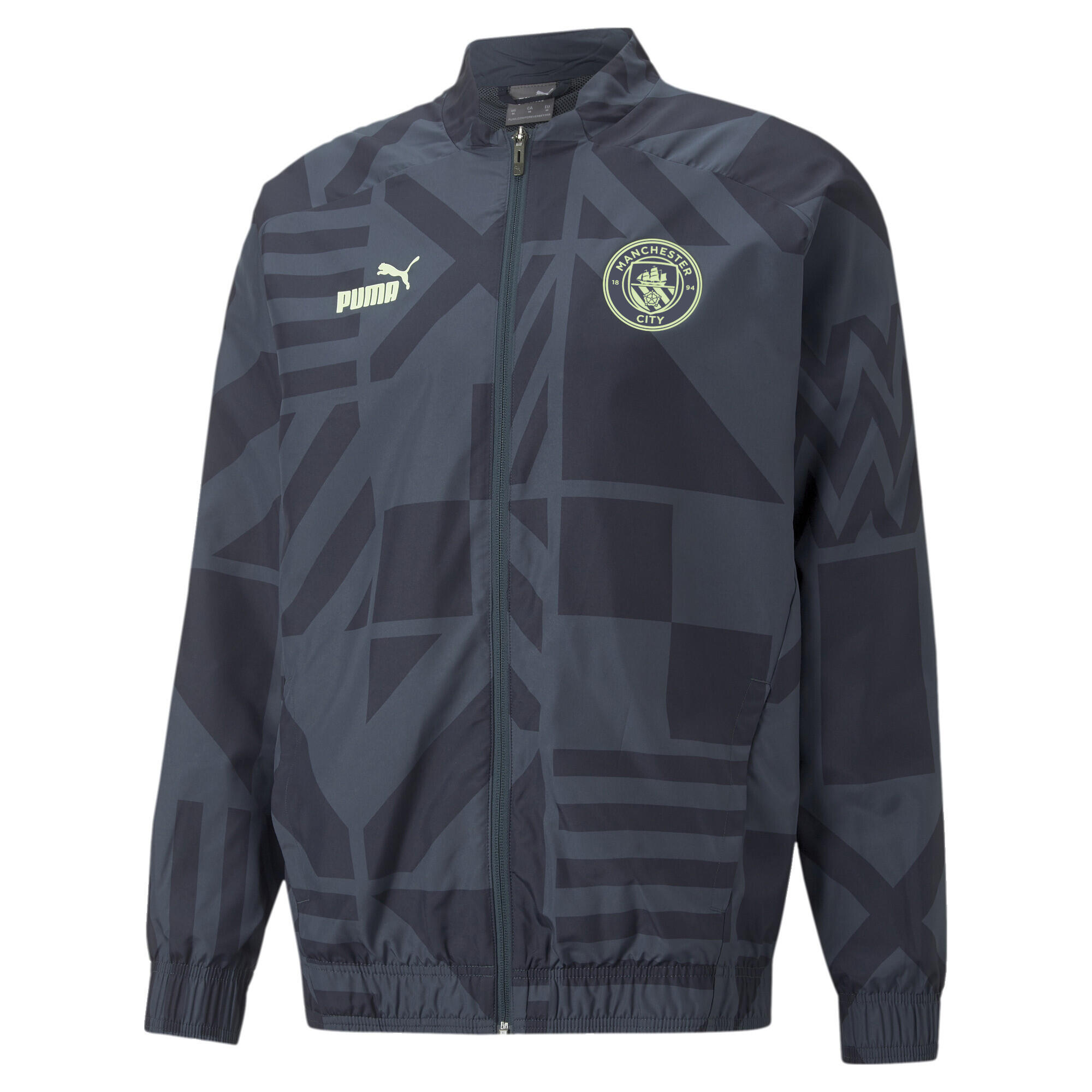 Veste MCFC PREM Bleu - Puma