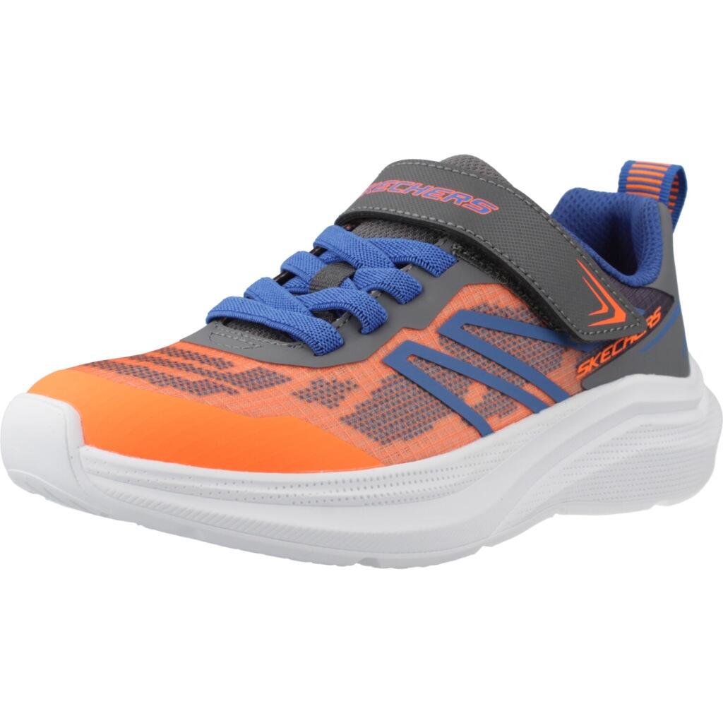Buty SKECHERS MICROSPEC VELOCITY Pomarańczowy