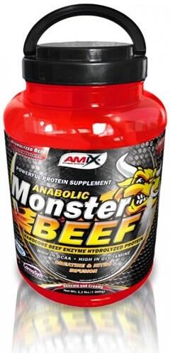 Monster Beef - 1 kg czekolady Amix Nutrition