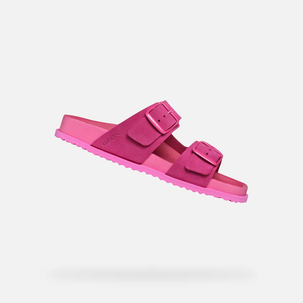 Sandały GEOX D558RA Rose
