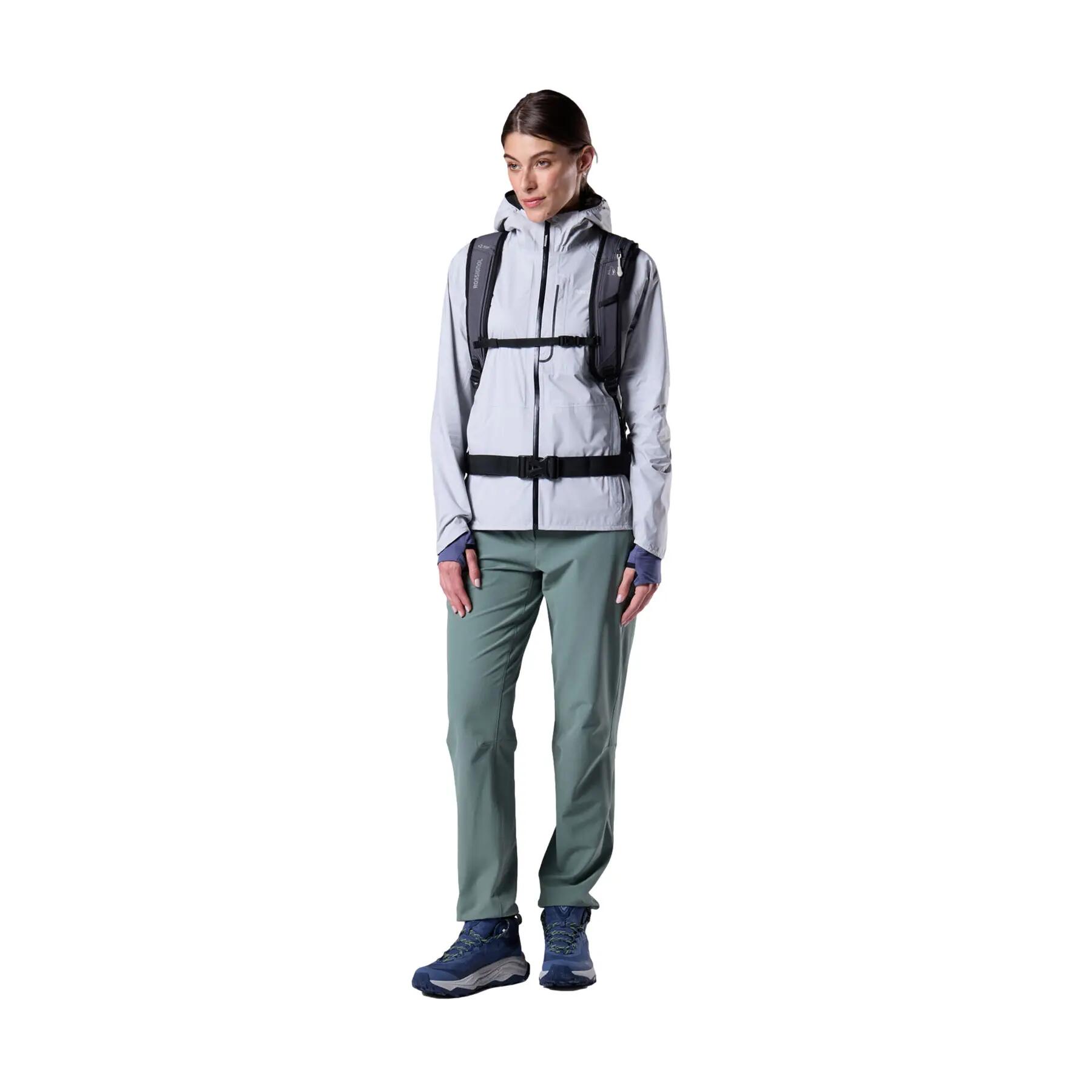 Kurtka nieprzemakalna softshell 2,5 warstwy damska Rossignol