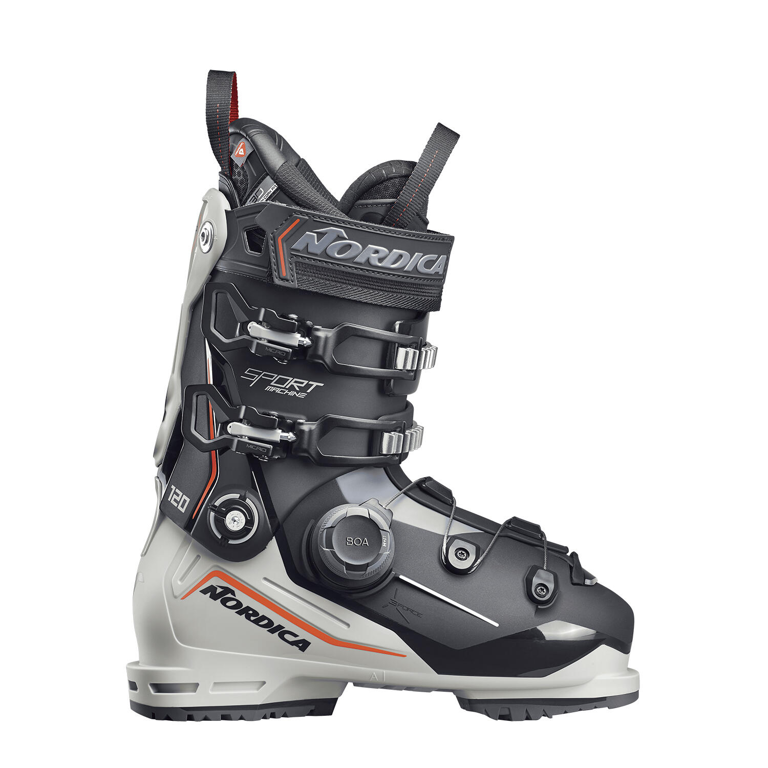 Buty narciarskie męskie Nordica Sportmachine 3 120 BOA (GW)