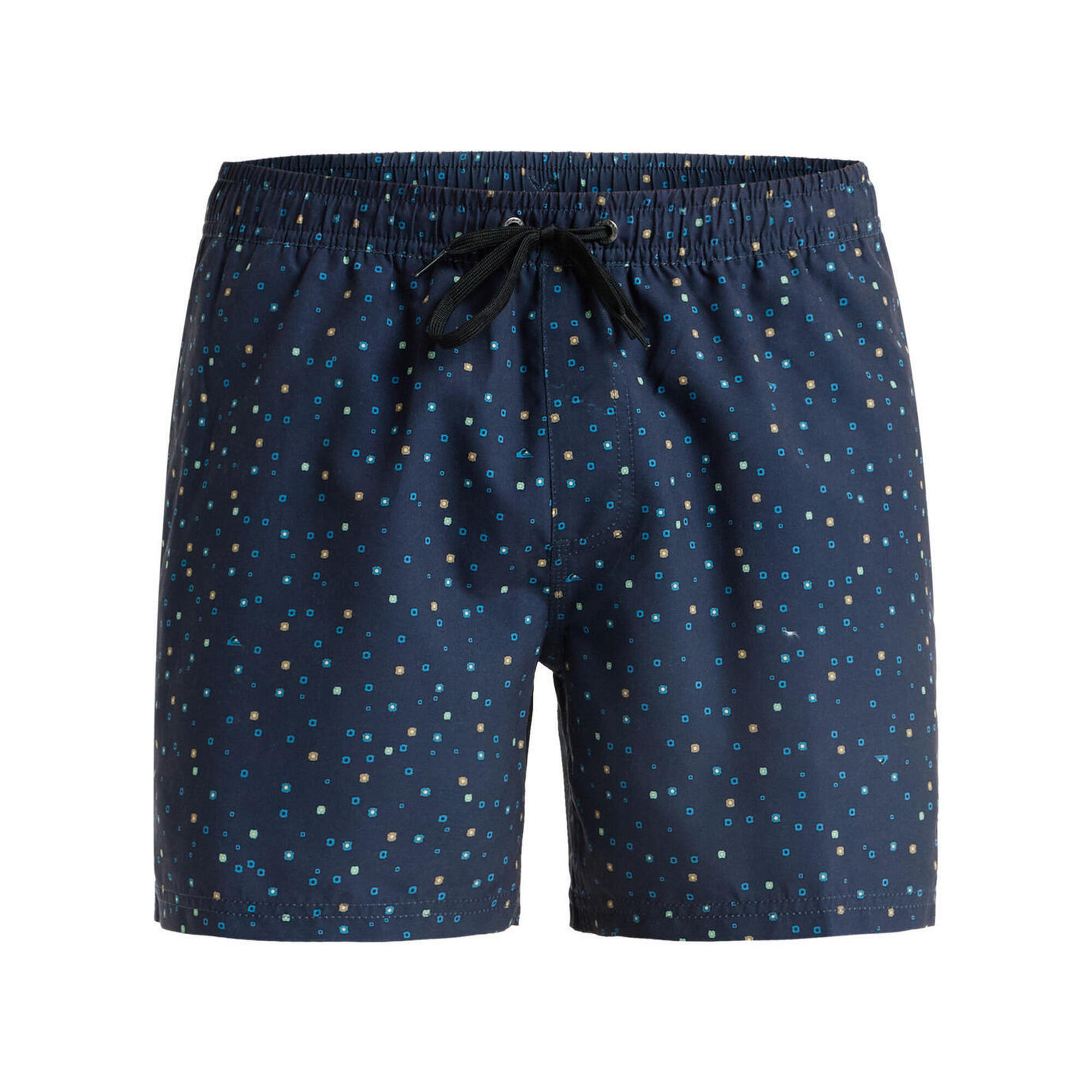 Szorty kąpielowe dla Mężczyzn EVERYDAY STRAIGHT 15 Czarny