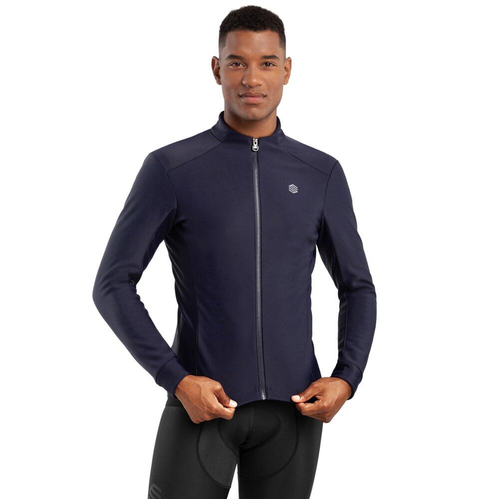 Męska kurtka rowerowa softshell Kolarstwo Siroko J1 Elba