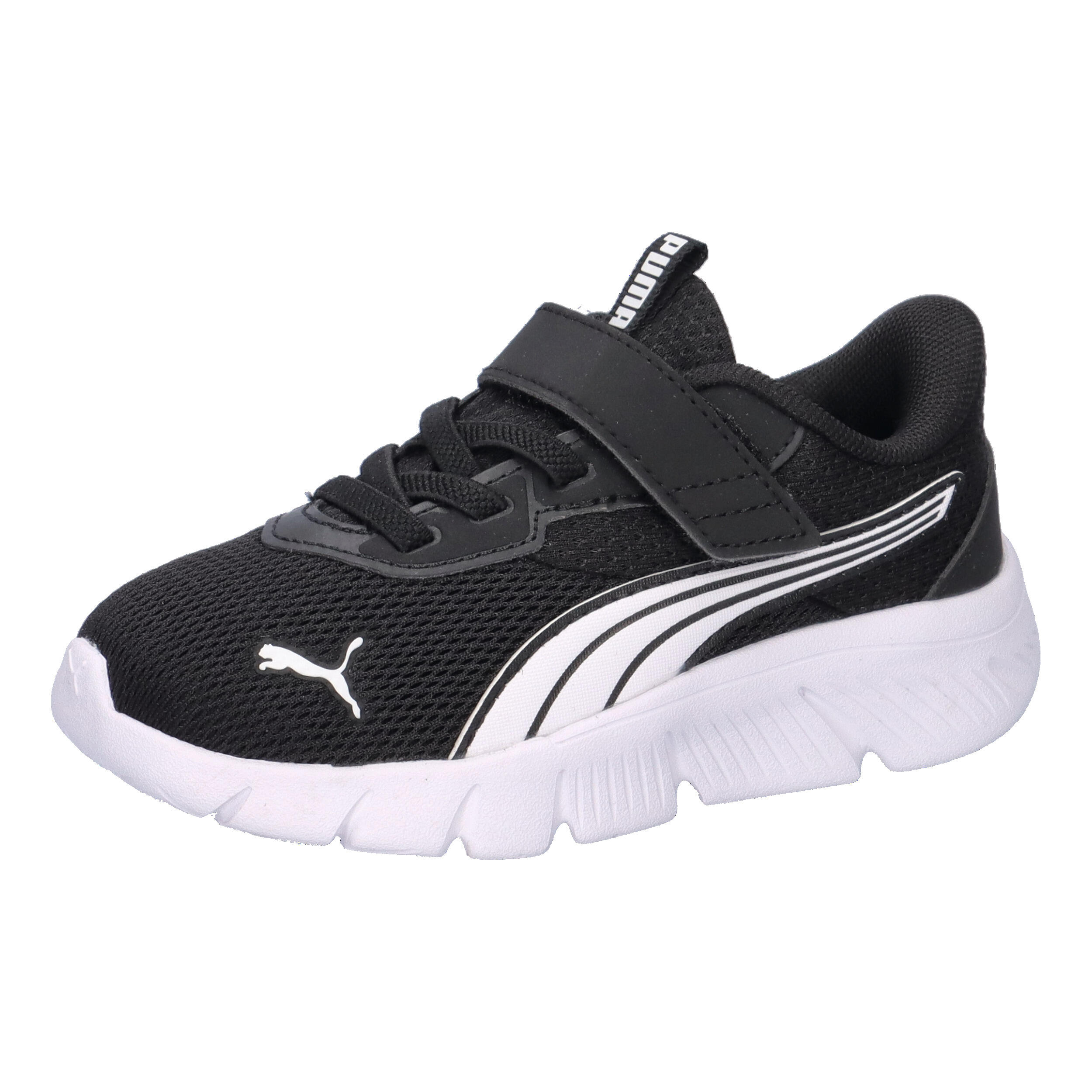 Puma FlexFocus Moder, Scarpe Da Ginnastica Bambini - Nero