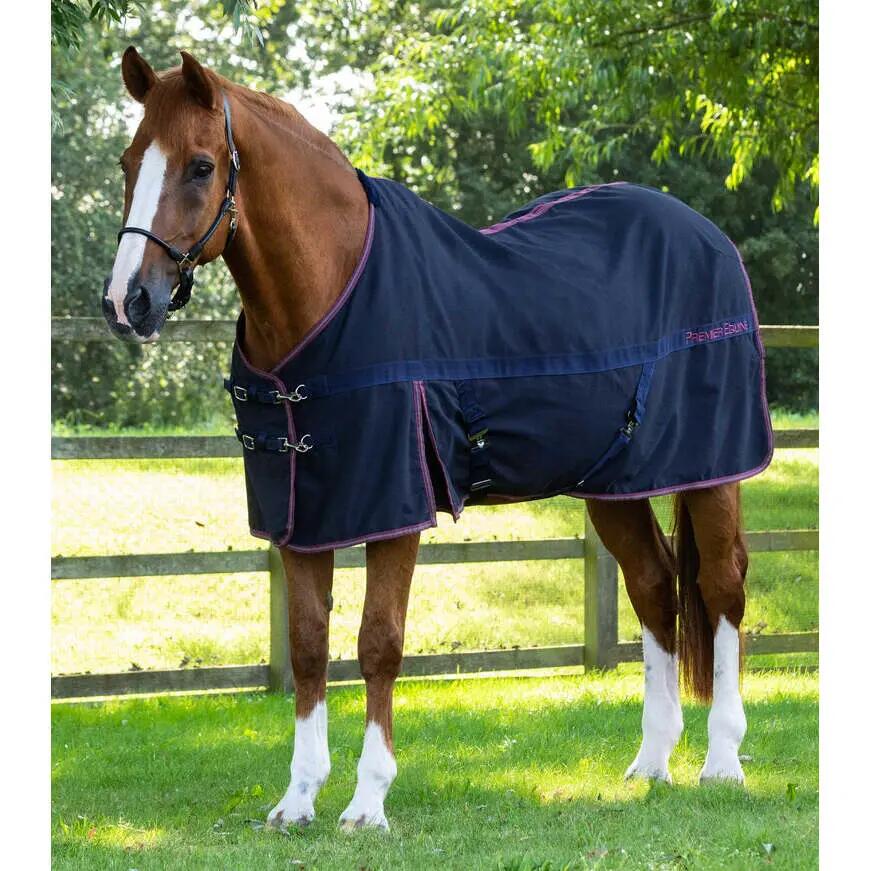 Derka dla koni bawełniana Premier Equine Barrasso 450 g