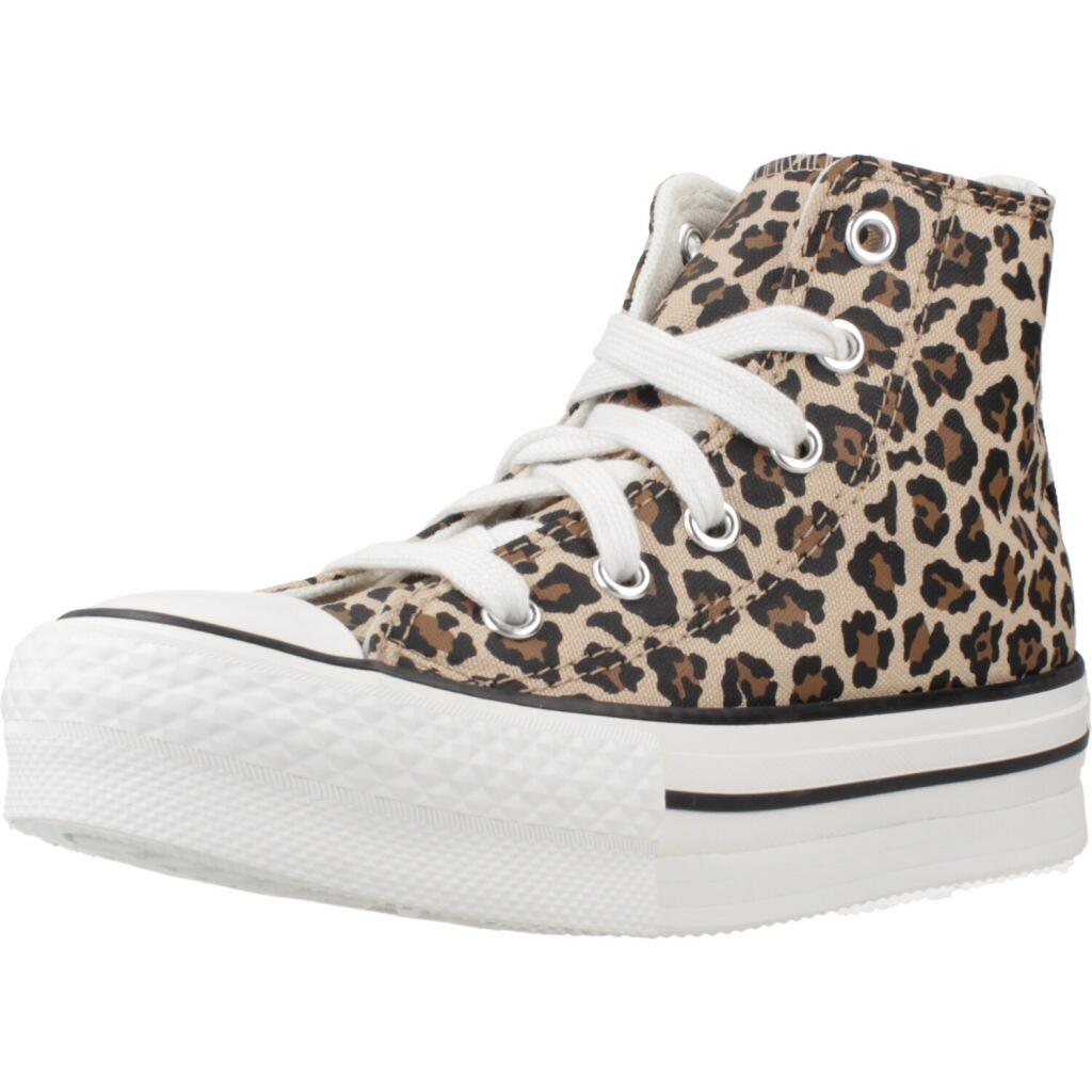 Buty CONVERSE CHUCK TAYLOR ALL STAR EVA LIFT HI Nadruk zwierzęcy