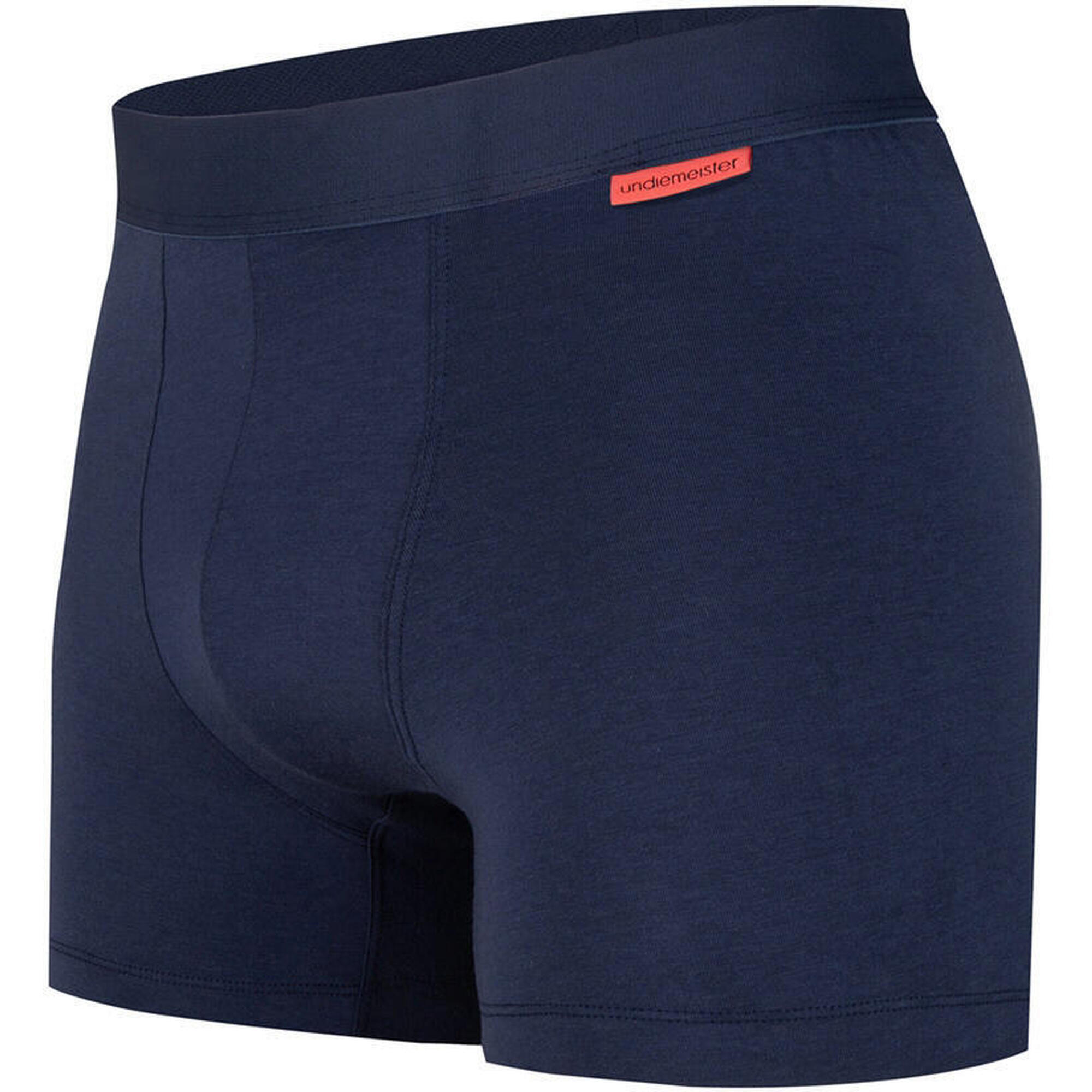Undiemeister męskie bokserki Blue S