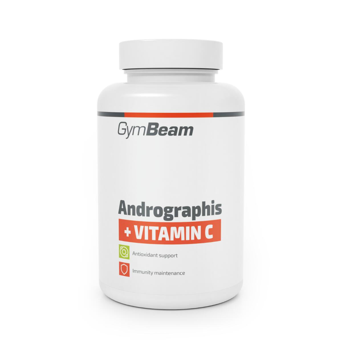 Suplement Andrographis + Witamina C 90 kapsułek
