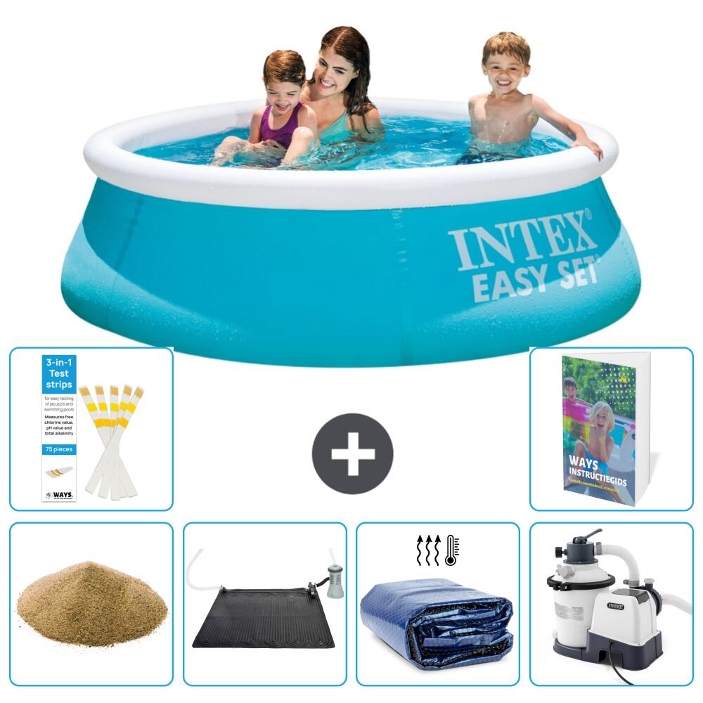 INTEX Basen Easy Set Okrągły - 183x51 cm - 7-częściowy S69