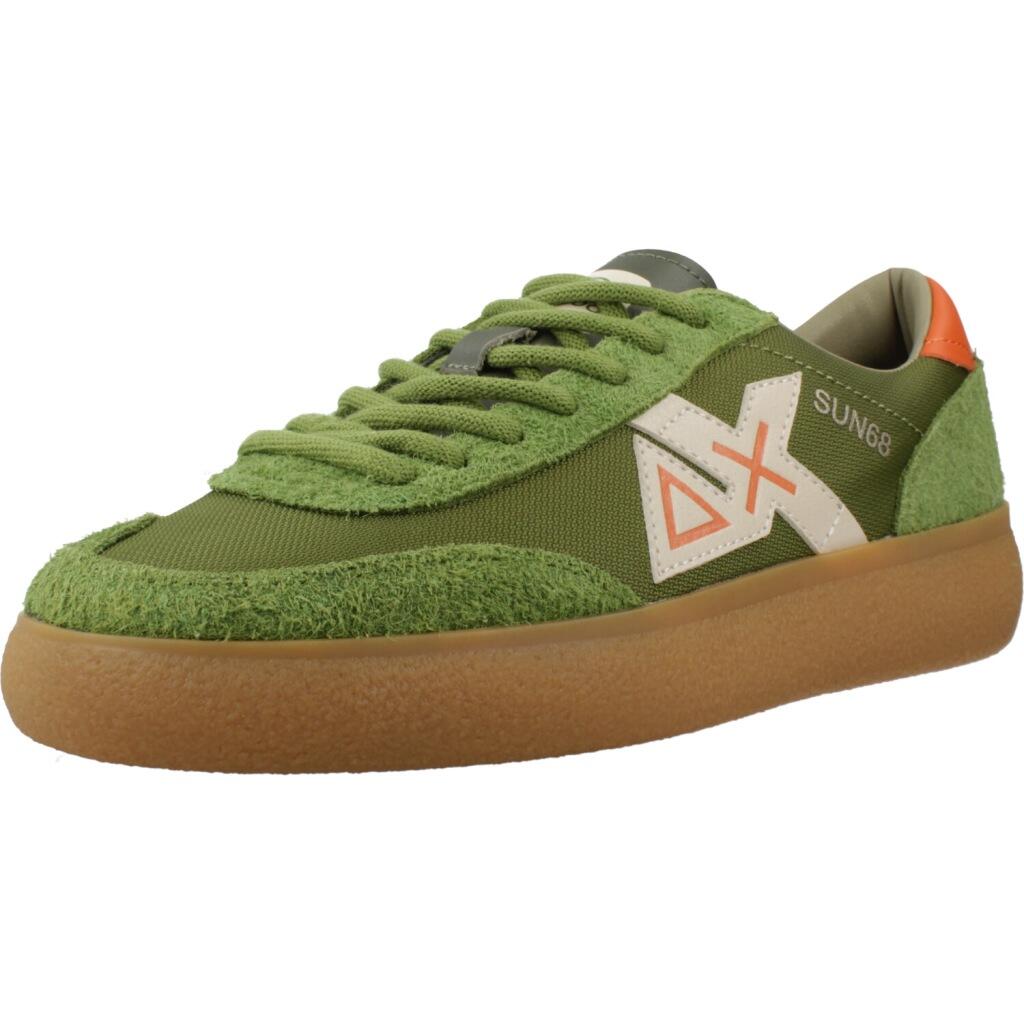 Buty SUN68 LUIS LOW Zielony