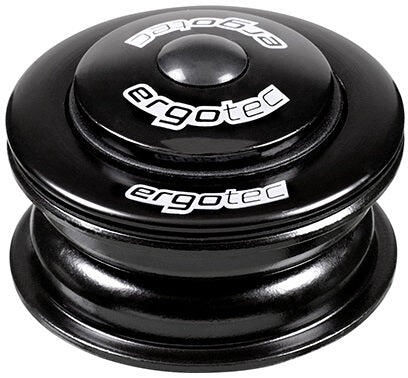 Ergotec A118SAK Zestaw steru Ahead 1-1/8 28,6/44,0 mm czarny