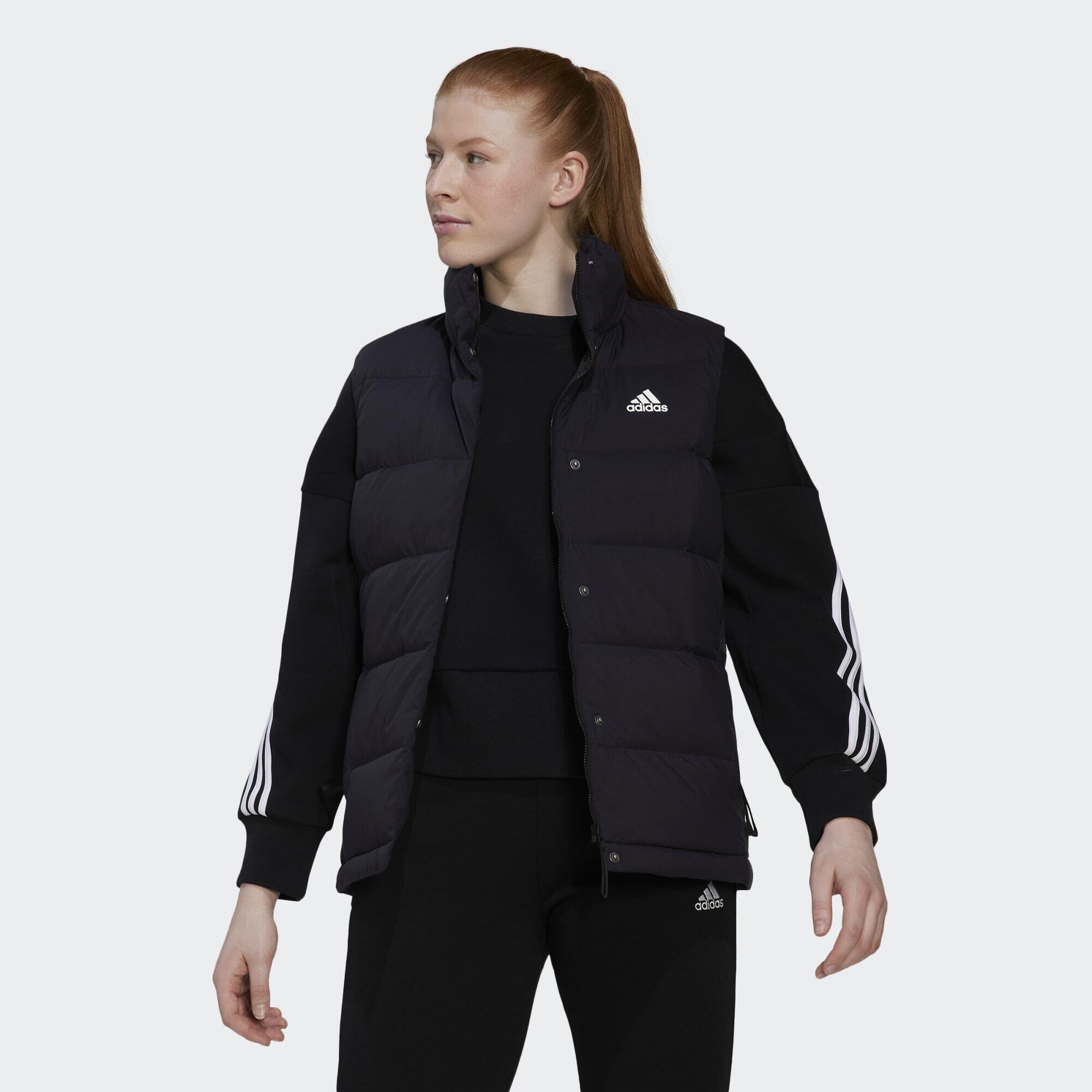 Bezrękawnik Sportowy Damski Adidas Helionic Down