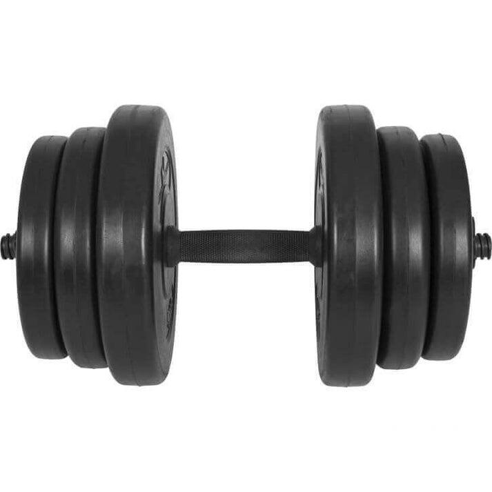 20 kg Hantla regulowana 25 mm - Gyronetics 25 mm