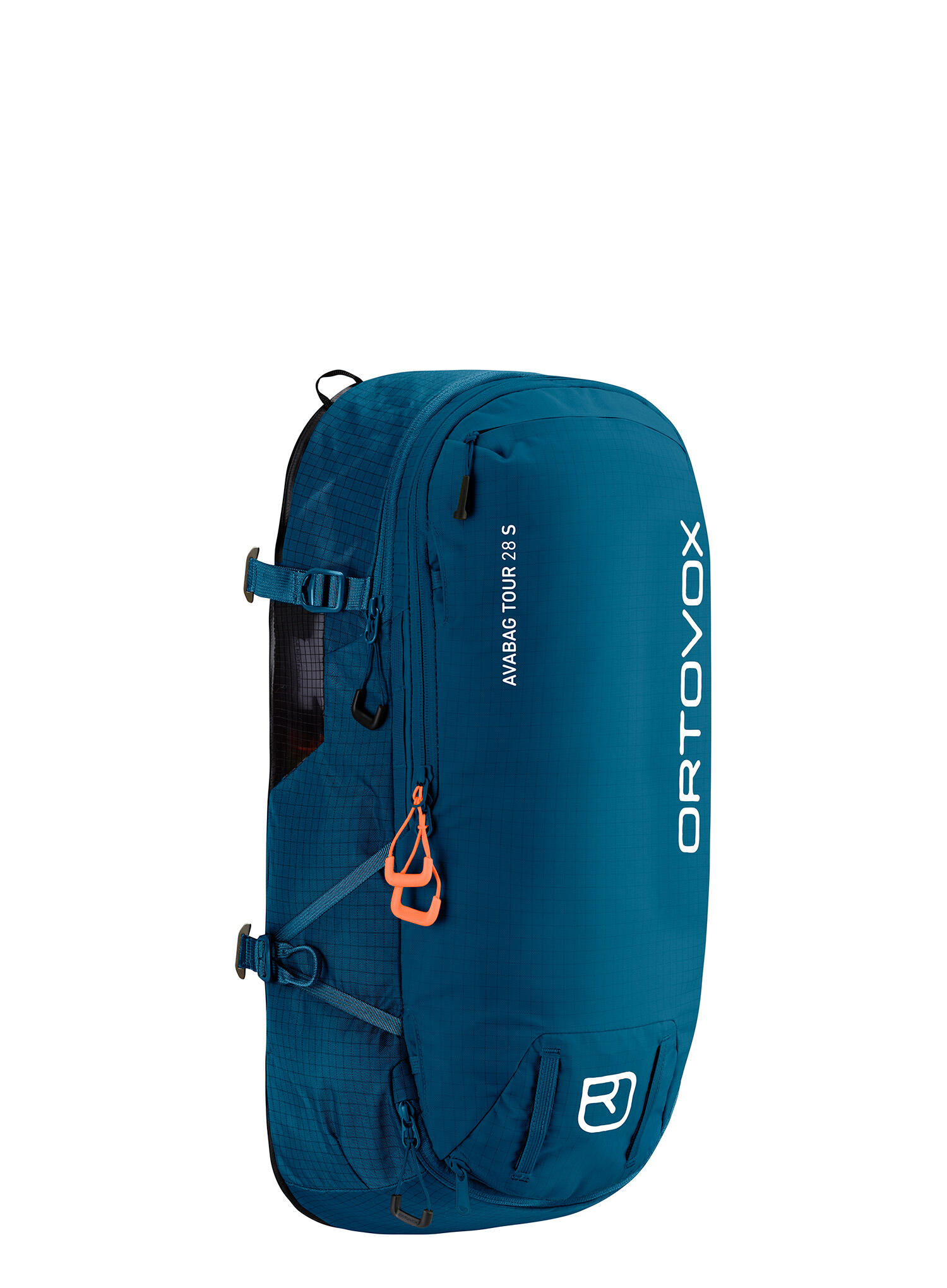 Plecak Ortovox AVABAG LiTRIC Tour 28 S Zip - petrol blue