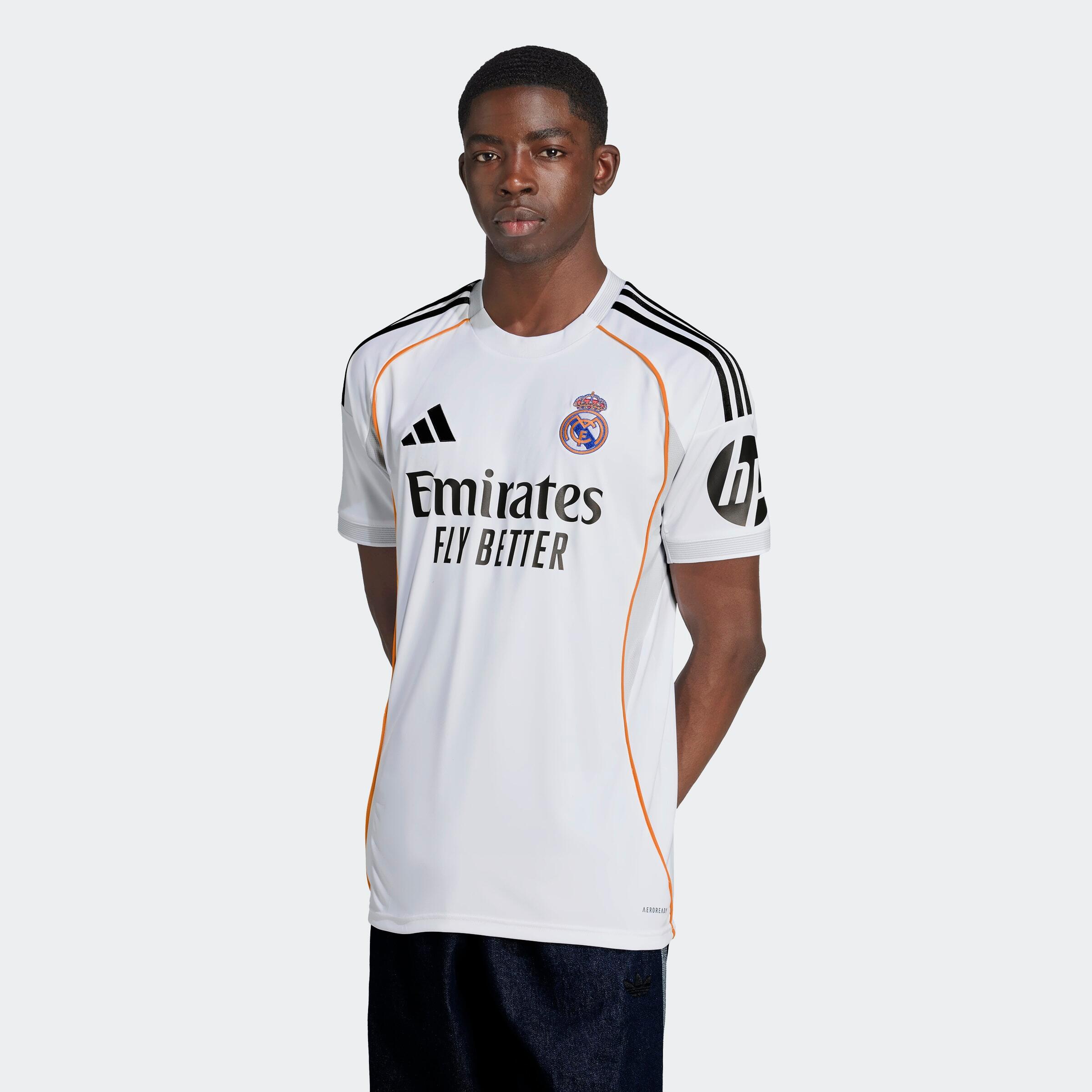 Koszulka piłkarska ADIDAS Real Madryt 25/26 domowa