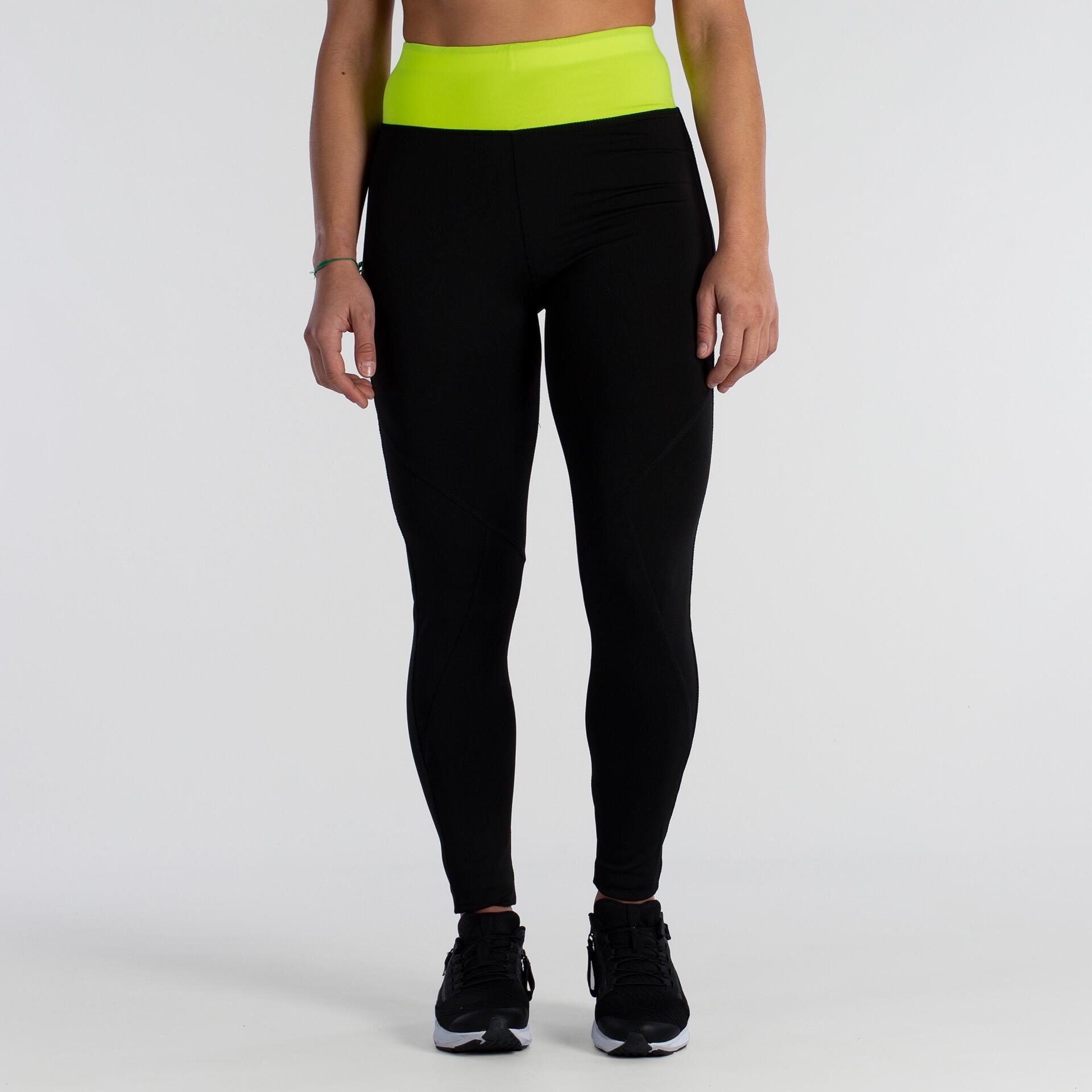 Legginsy Softee Fit Leia w kolorze czarnym