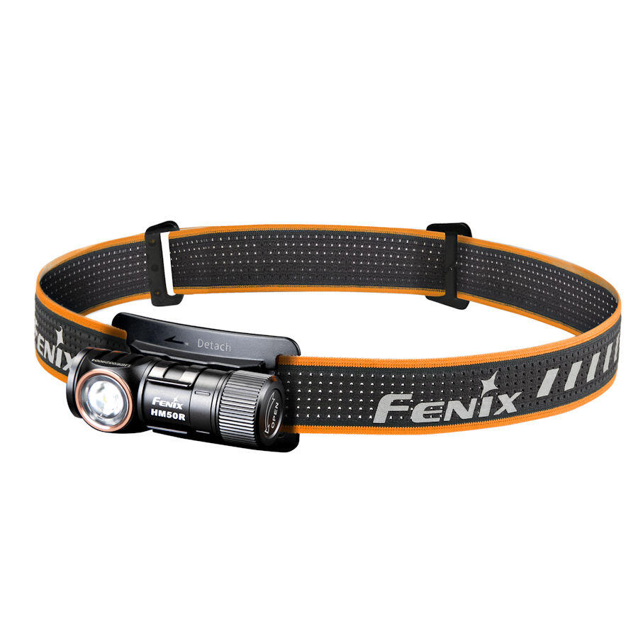 Latarka diodowa Fenix HM50R V2.0 - czołówka