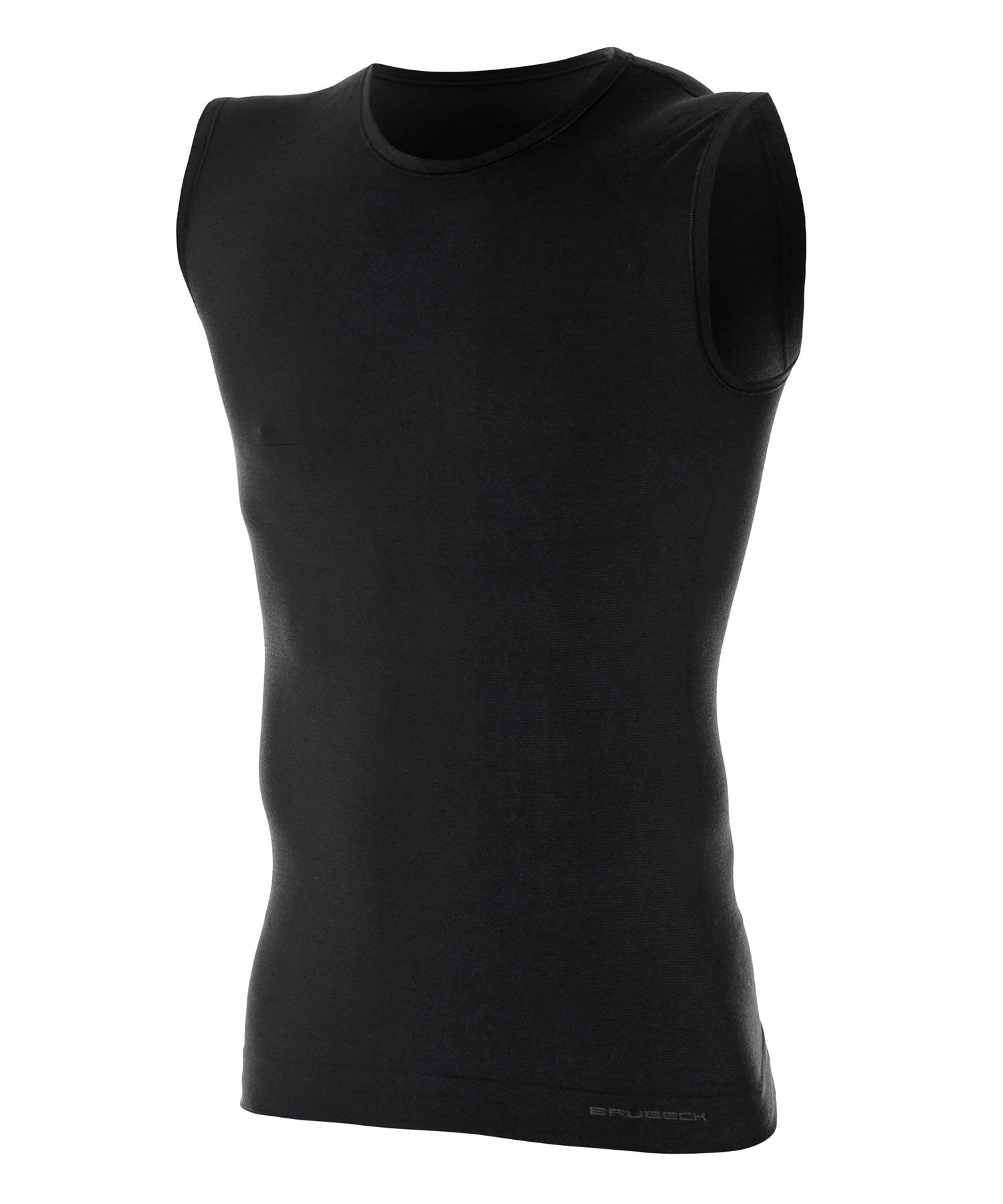 Bezrękawnik męski plus size Brubeck COMFORT WOOL