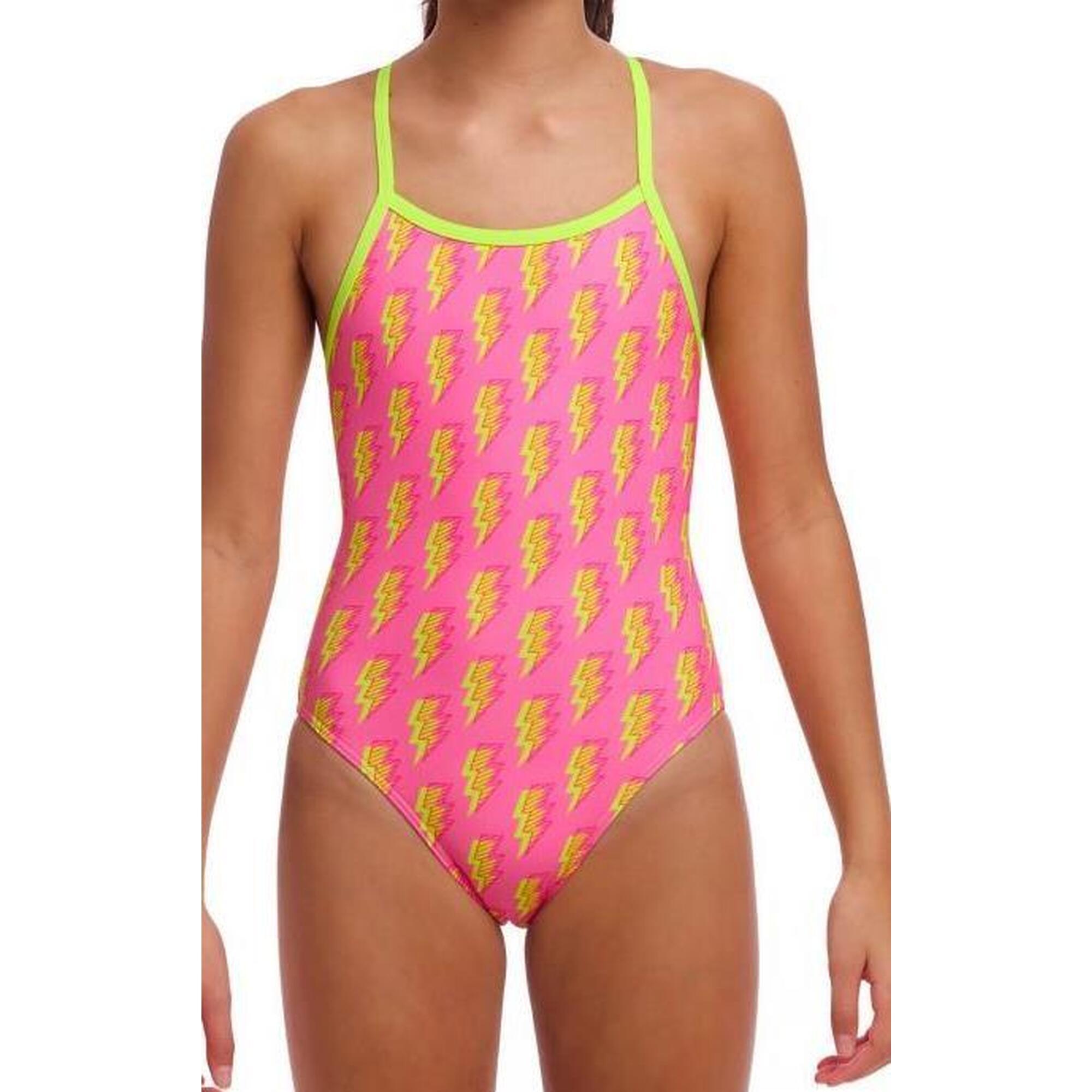 Strój do pływania dziewczęcy Funkita Stunner - Single Strap