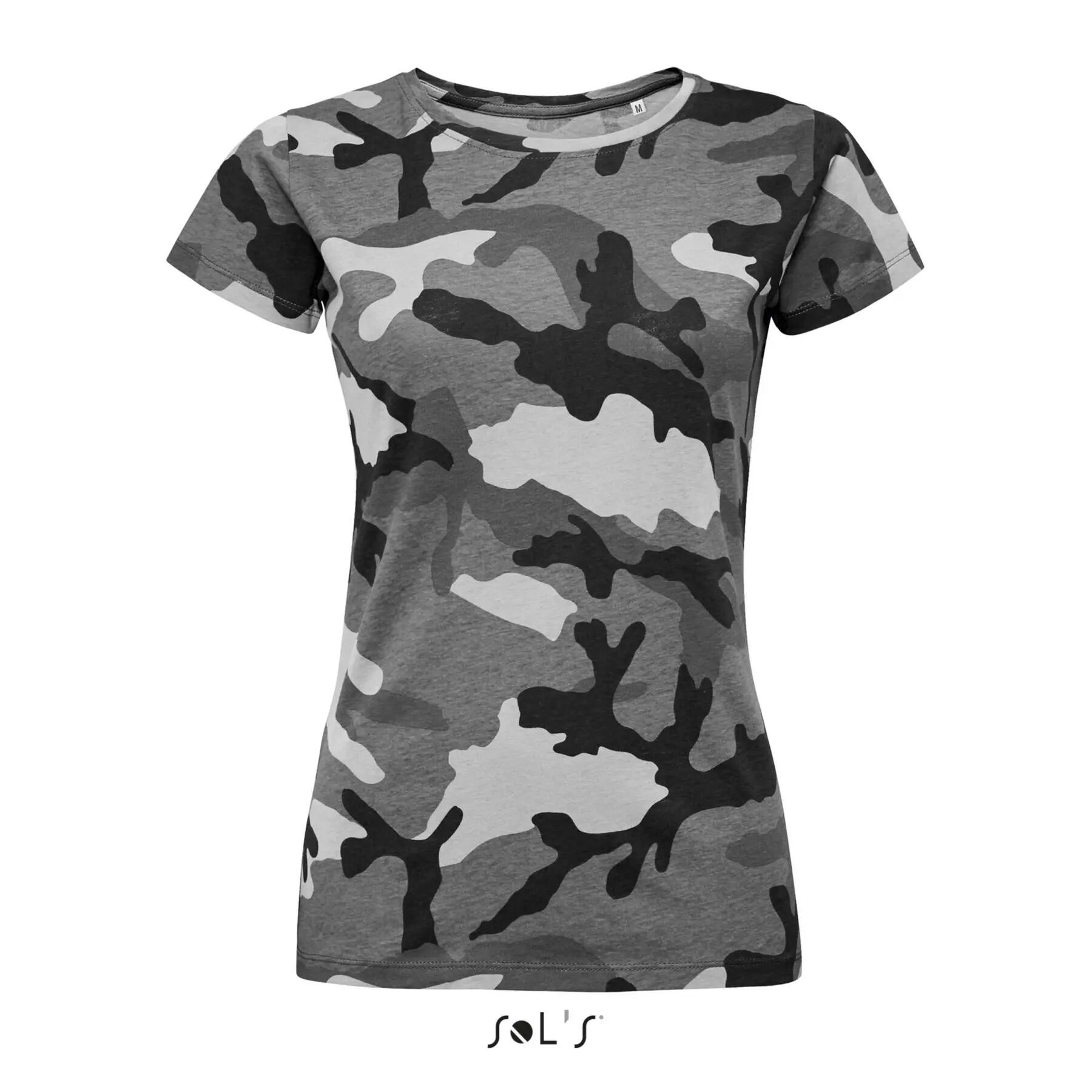 Koszulka damska Sol's Camo