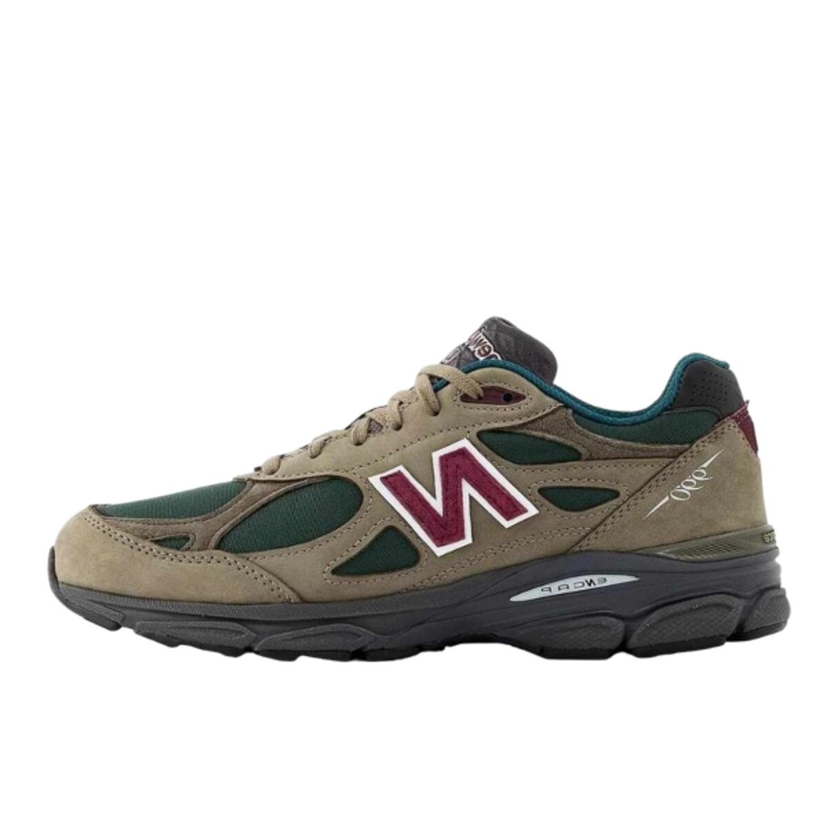 New Balance 990 V3 MiUSA Green Olive