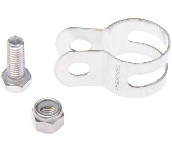 Shimano zacisk ramienia hamulca 22 mm z śrubą i nakrętką