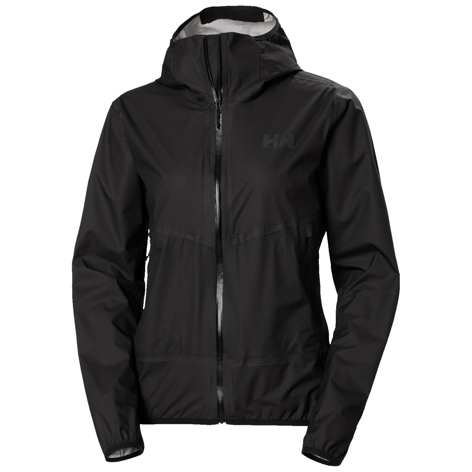 Damska wodoodporna kurtka z kapturem Helly Hansen Verglas 2.5L Fastpack