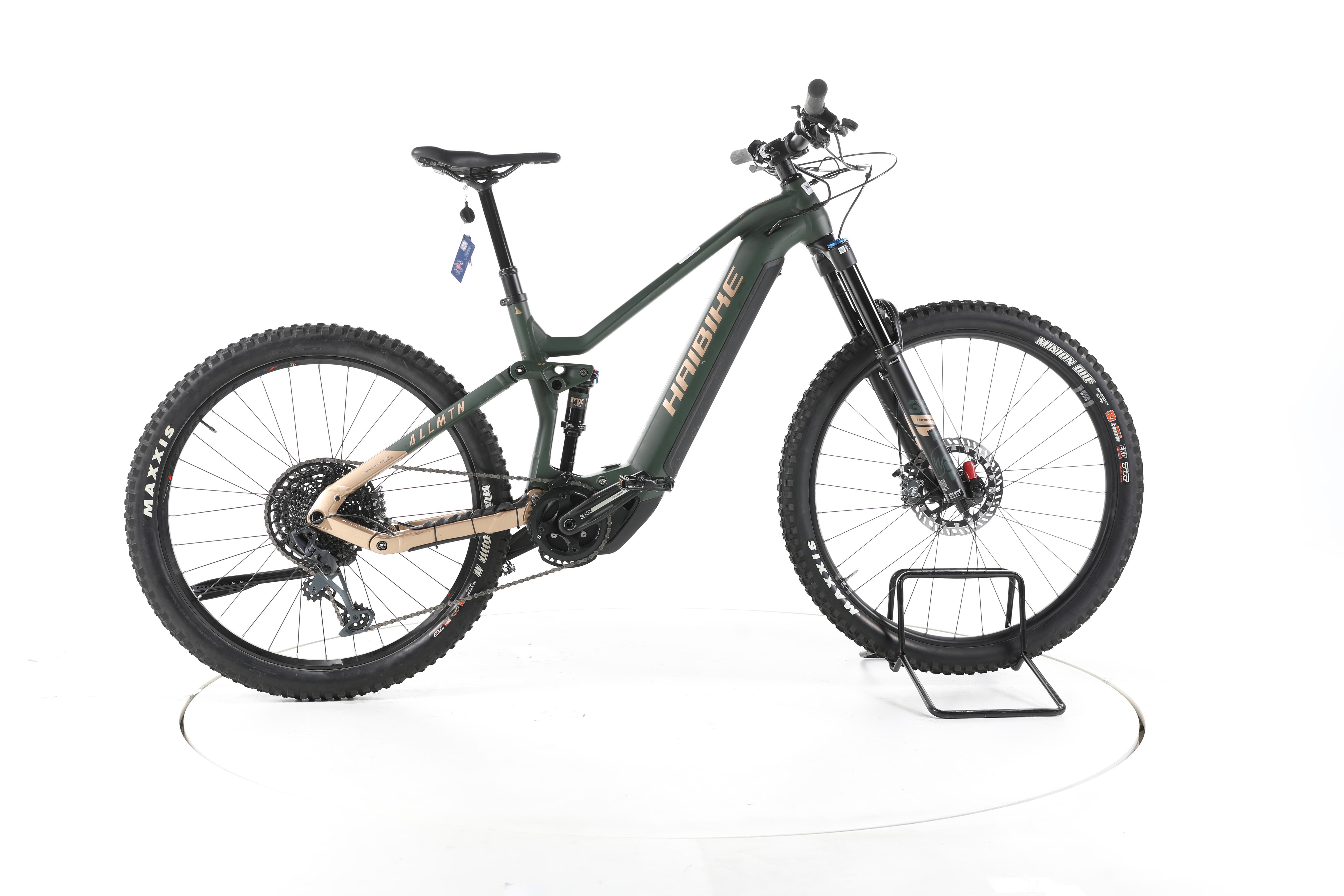 Second Life - Haibike AllMtn 7 E-Bike Fully - Bardzo dobry stan
