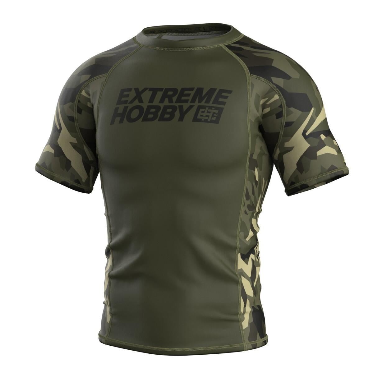 Koszulka Męska Rashguard MMA na Siłownię JUNGLE PANTHER
