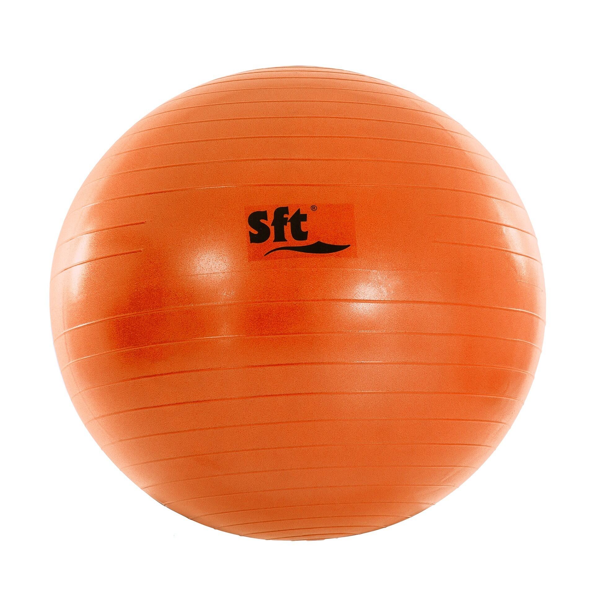 Giant Ball Softee Flexi Pomarańczowy Fluor