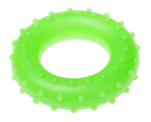 krążek rehabilitacyjny 7,2 cm. zielony