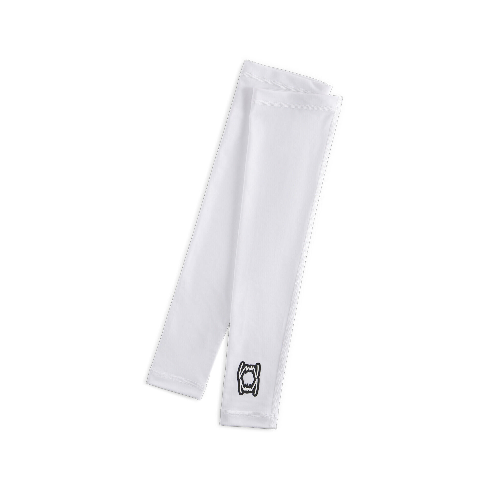 Męskie rękawy do koszykówki Hoops Team PUMA White