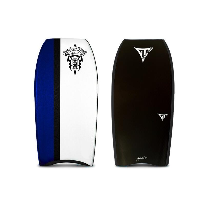 Deska Bodyboard GT Flash D12 Ciemnoniebieski/Czarny/Biały