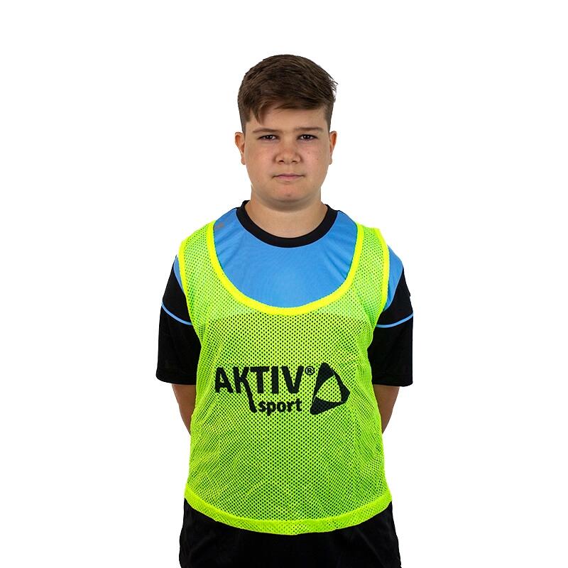 Znacznik treningowy Aktivsport żółty XL