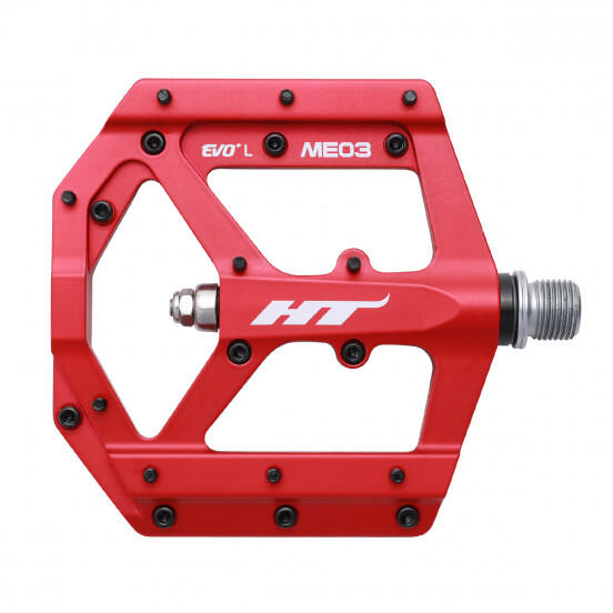 HT Components Pedals ME03 Matt Red