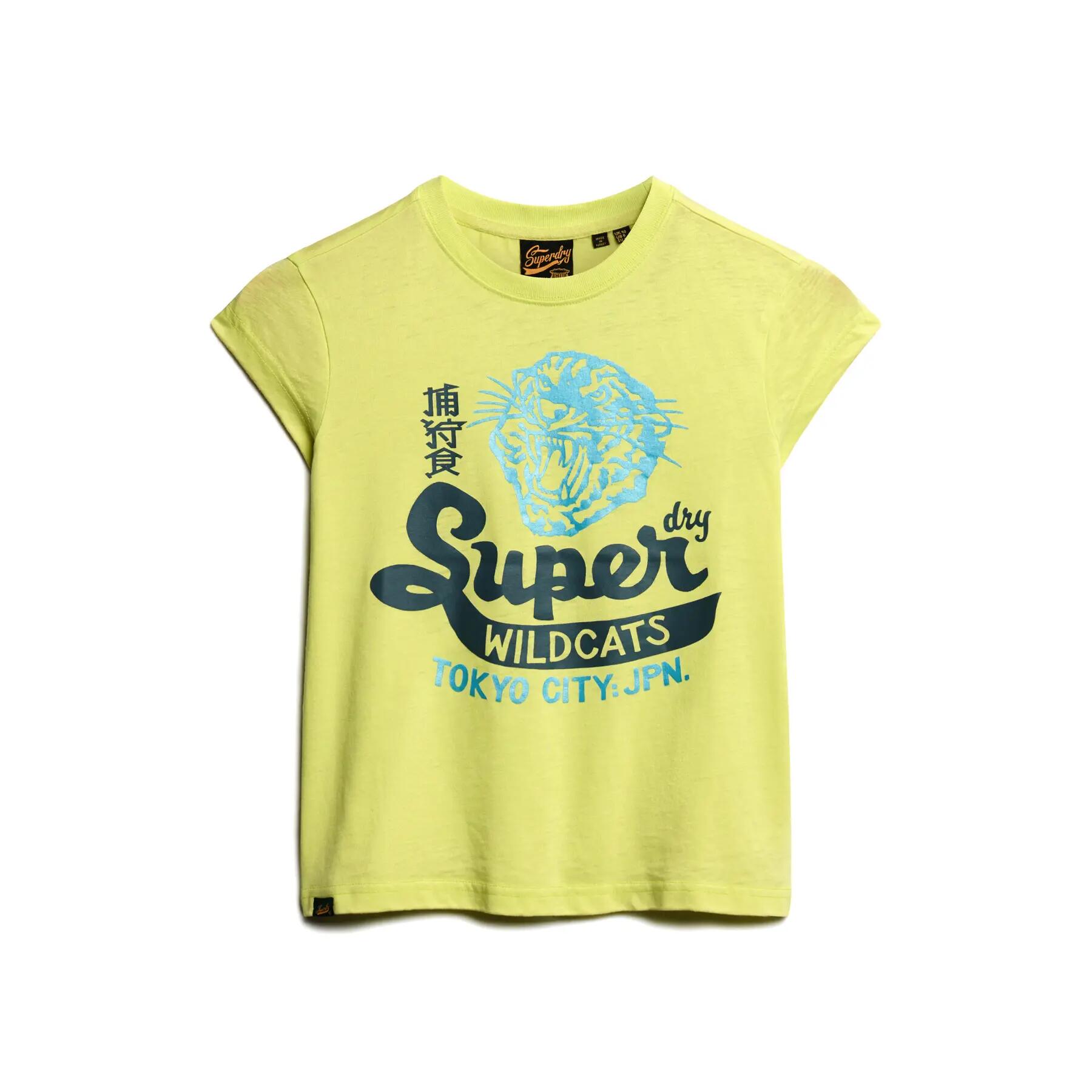 Koszulka damska Superdry Varsity