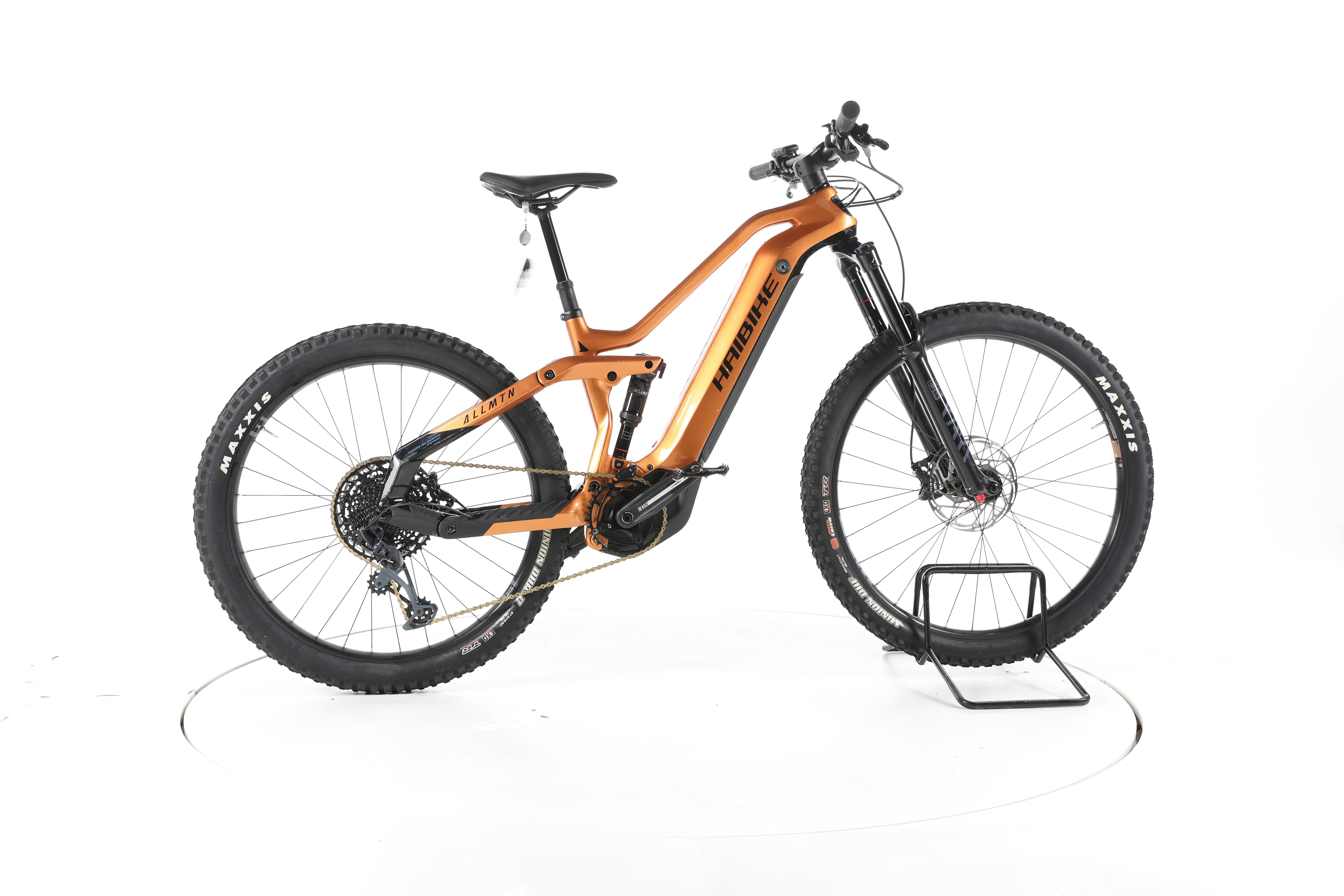 Second Life - Haibike AllMtn CF 6 E-Bike Fully - Bardzo dobry stan