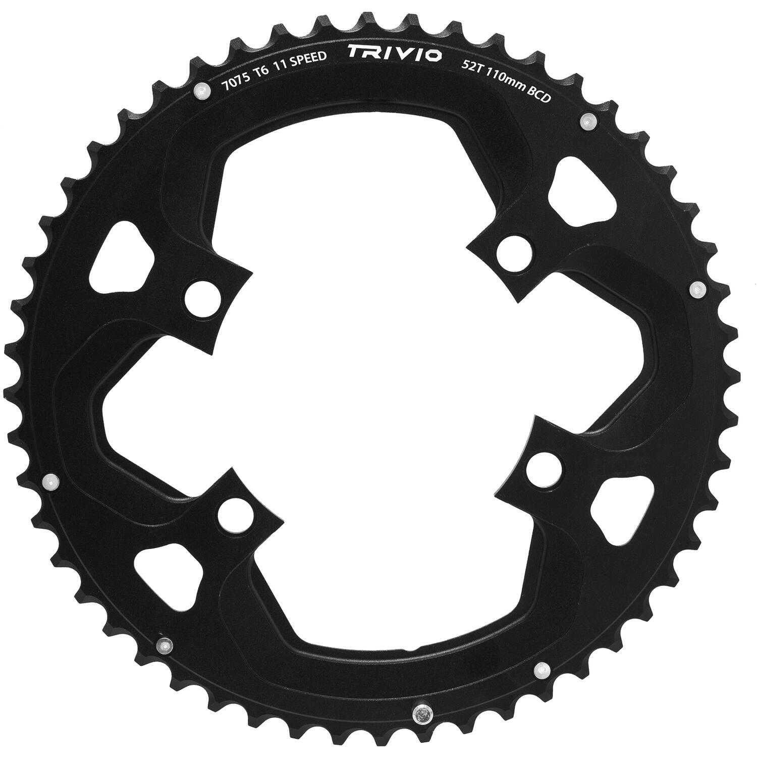 Trivio RACE tarcza 52T 11-rzędów 110 BCD 4-ramienna.