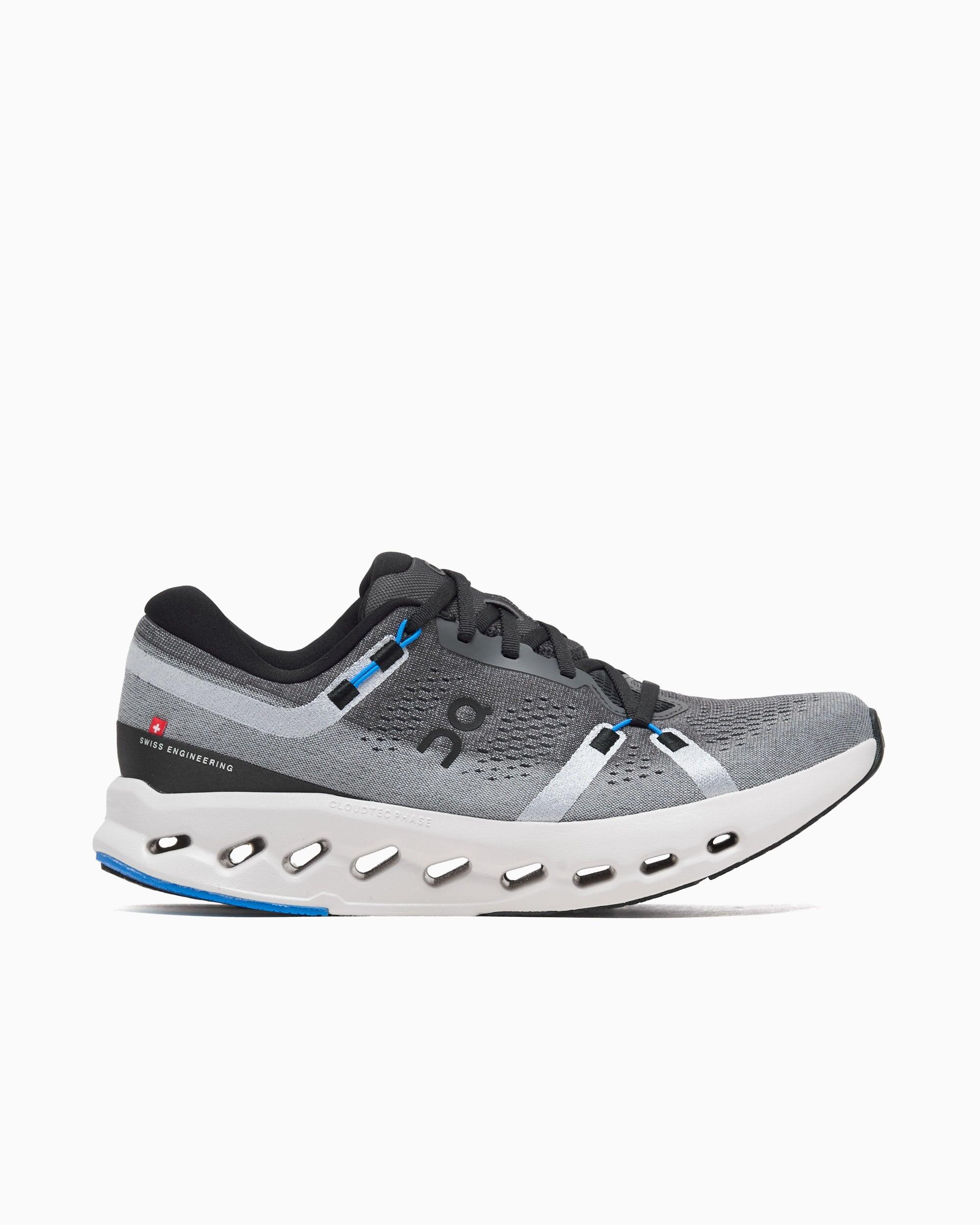 Buty do biegania męskie On Cloudsurfer 2 black/malibu